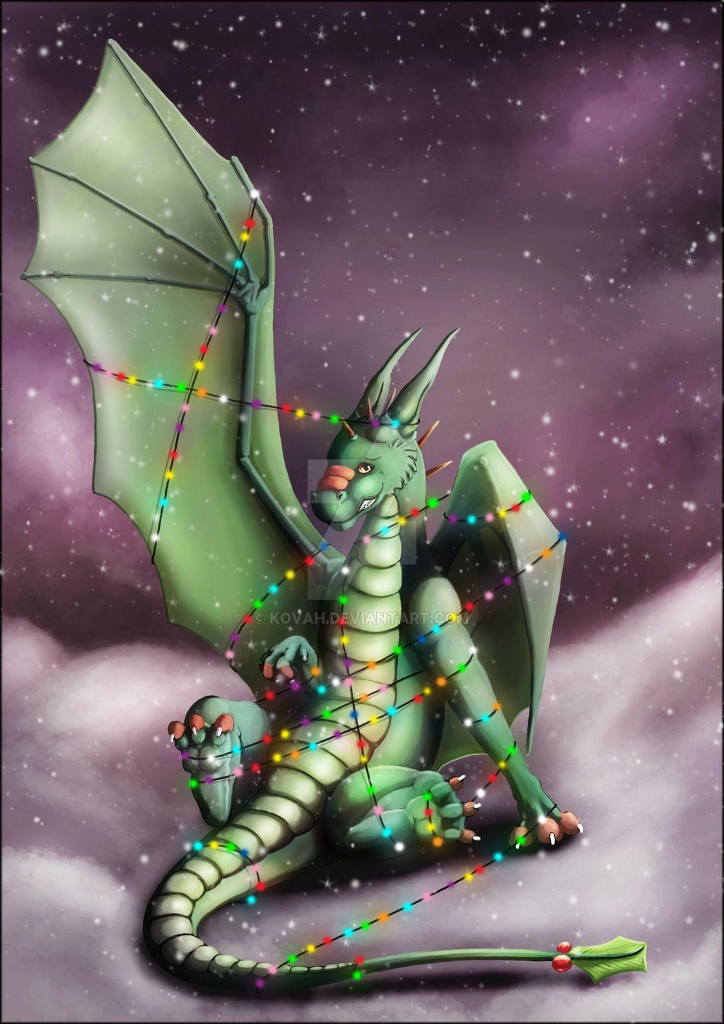 Christmas Dragon Wallpapers Top Free Christmas Dragon Backgrounds