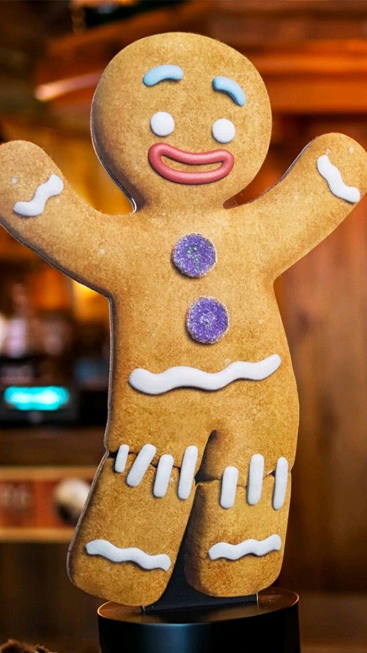 720x1280 Soft Gingerbread Cookies. Gingerbread man shrek, Gingerbread man drawing, Christmas cookies