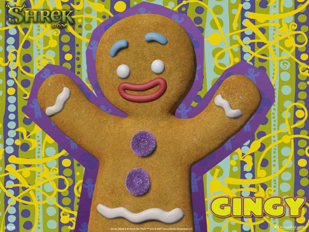 1024x768 Gingy From Shrek Quotes. QuotesGram