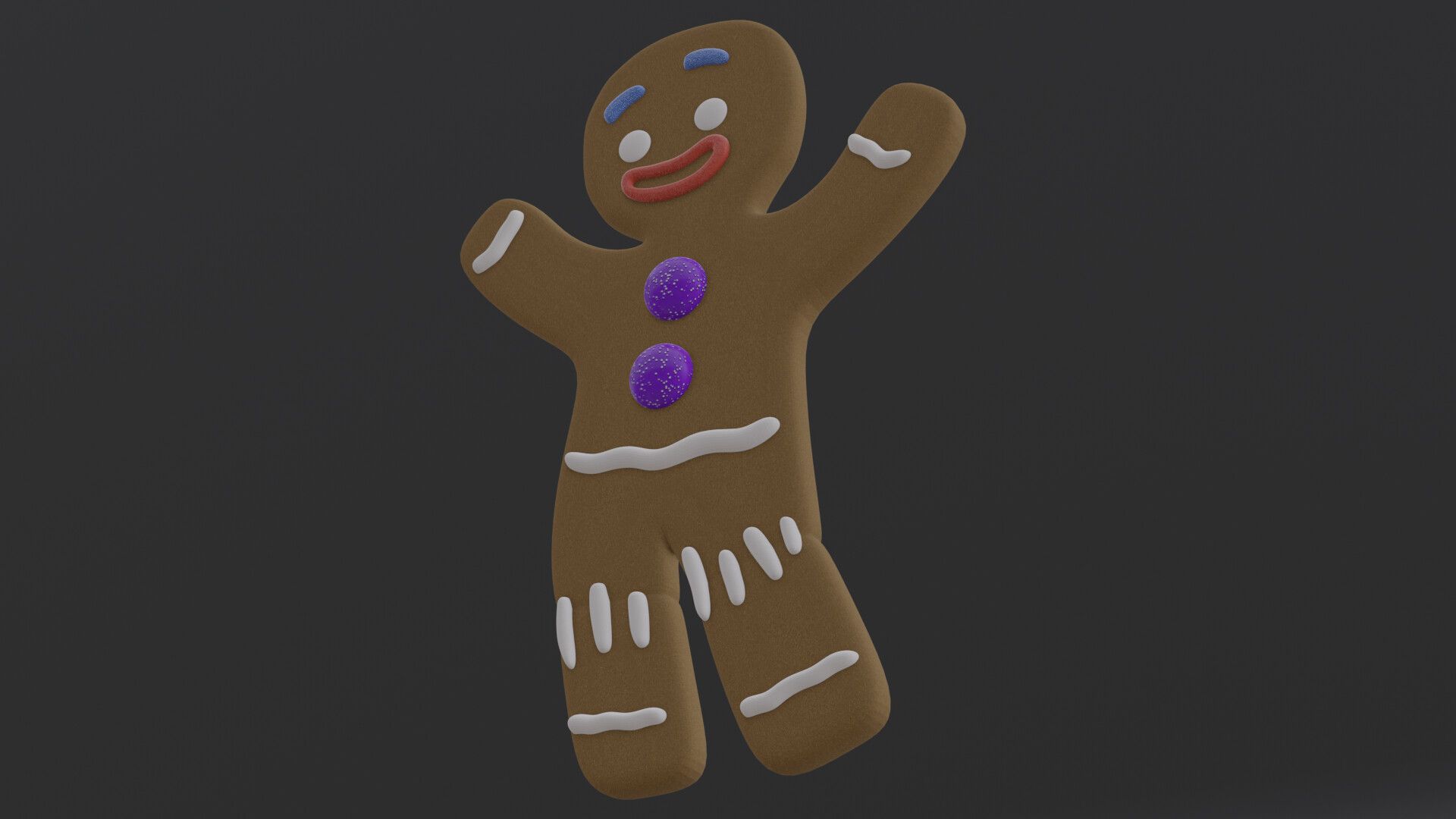 1920x1080 Gingerbread Man (Gingy)