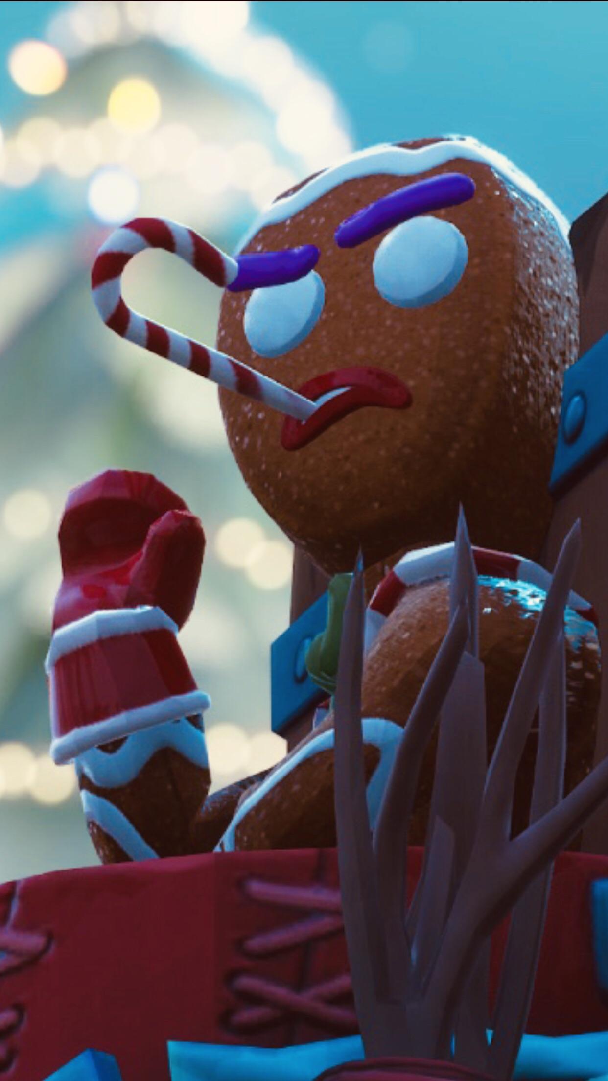 1242x2208 The gingerbread pet is my favorite cosmetic they have added