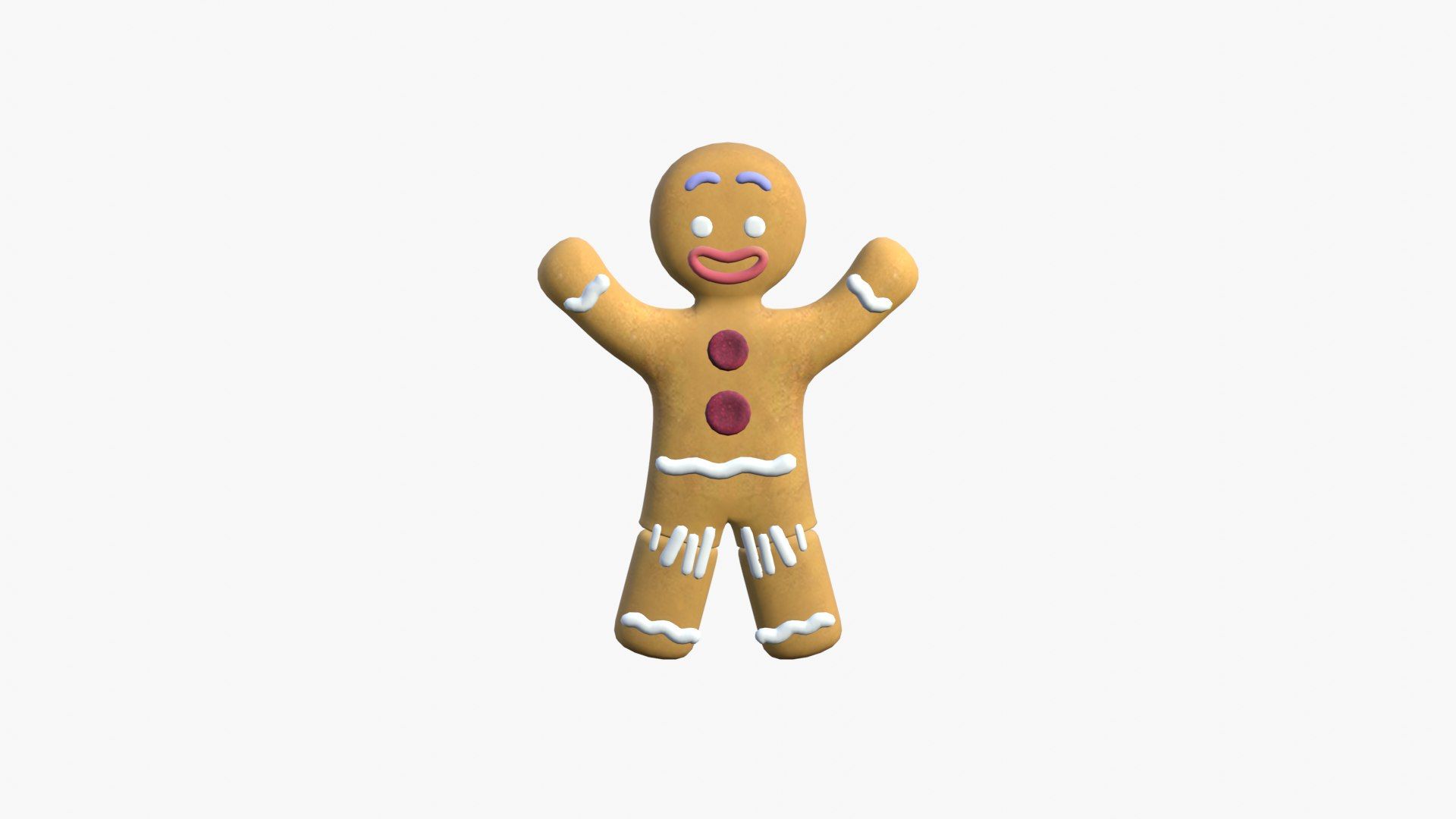 1920x1080 3D Gingy