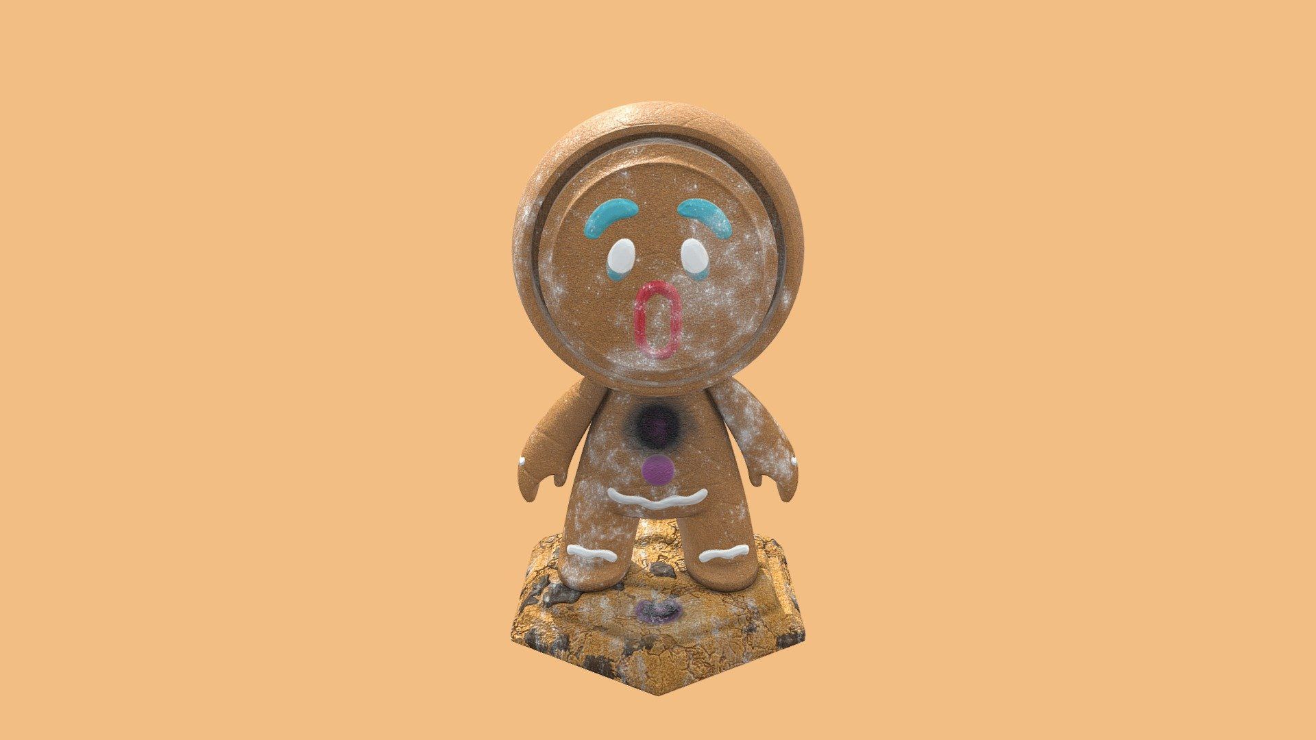 1920x1080 MeetMAT2 Gingy the Gingerbread Man!