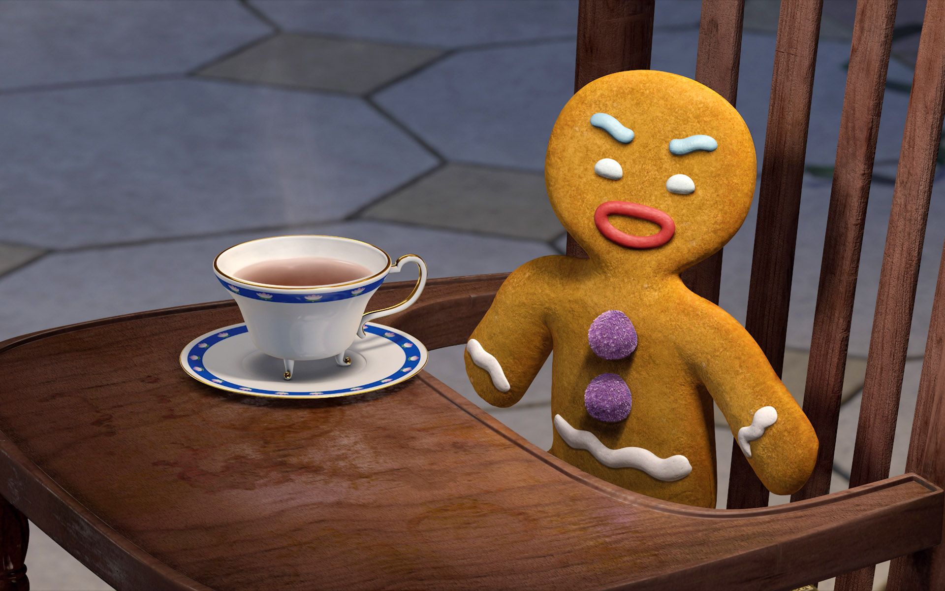1920x1200 Gingy The Gingerbread Man Quotes. QuotesGram