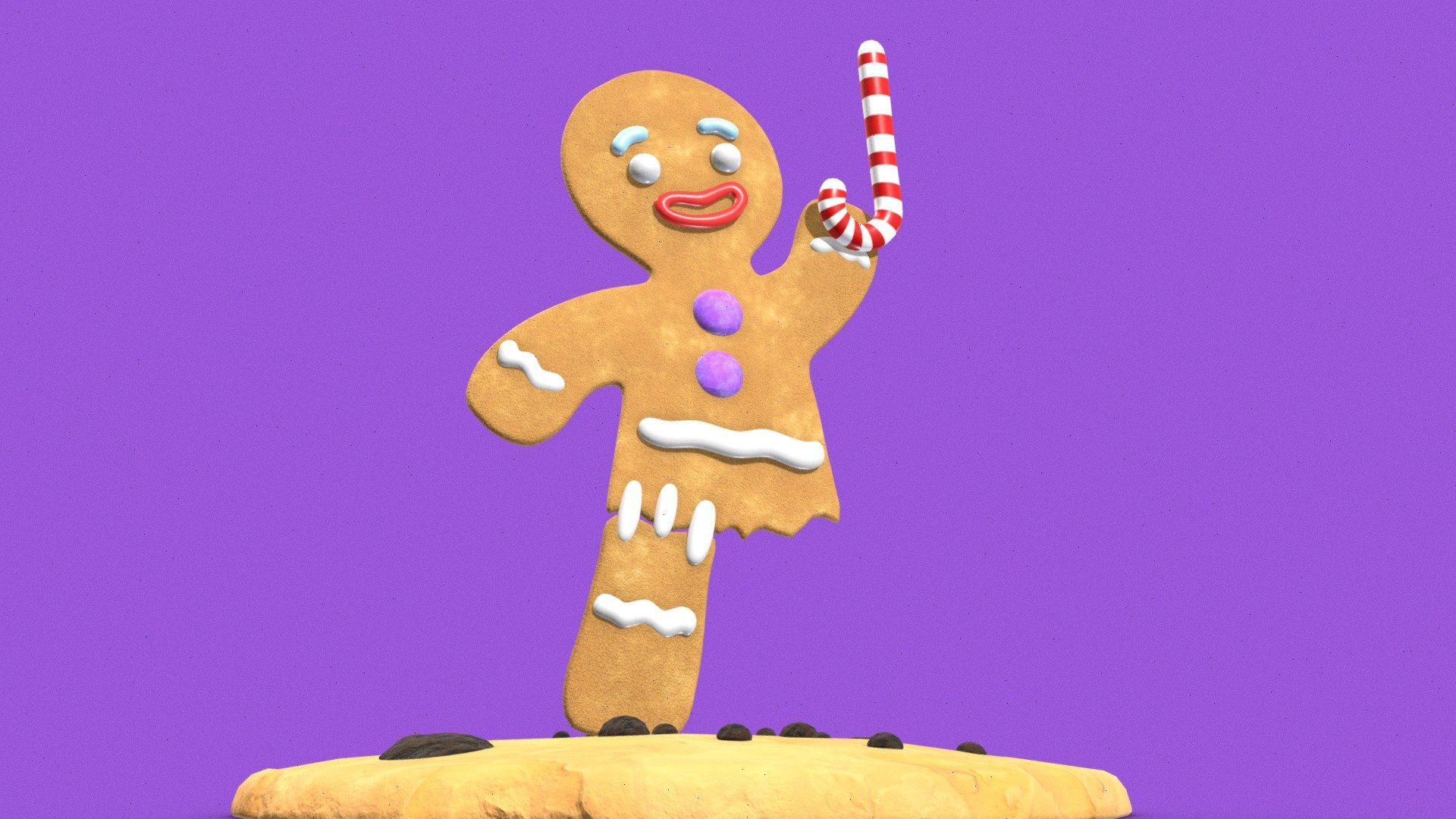 1920x1080 Gingy model by -KMEHD- [10ae5be]