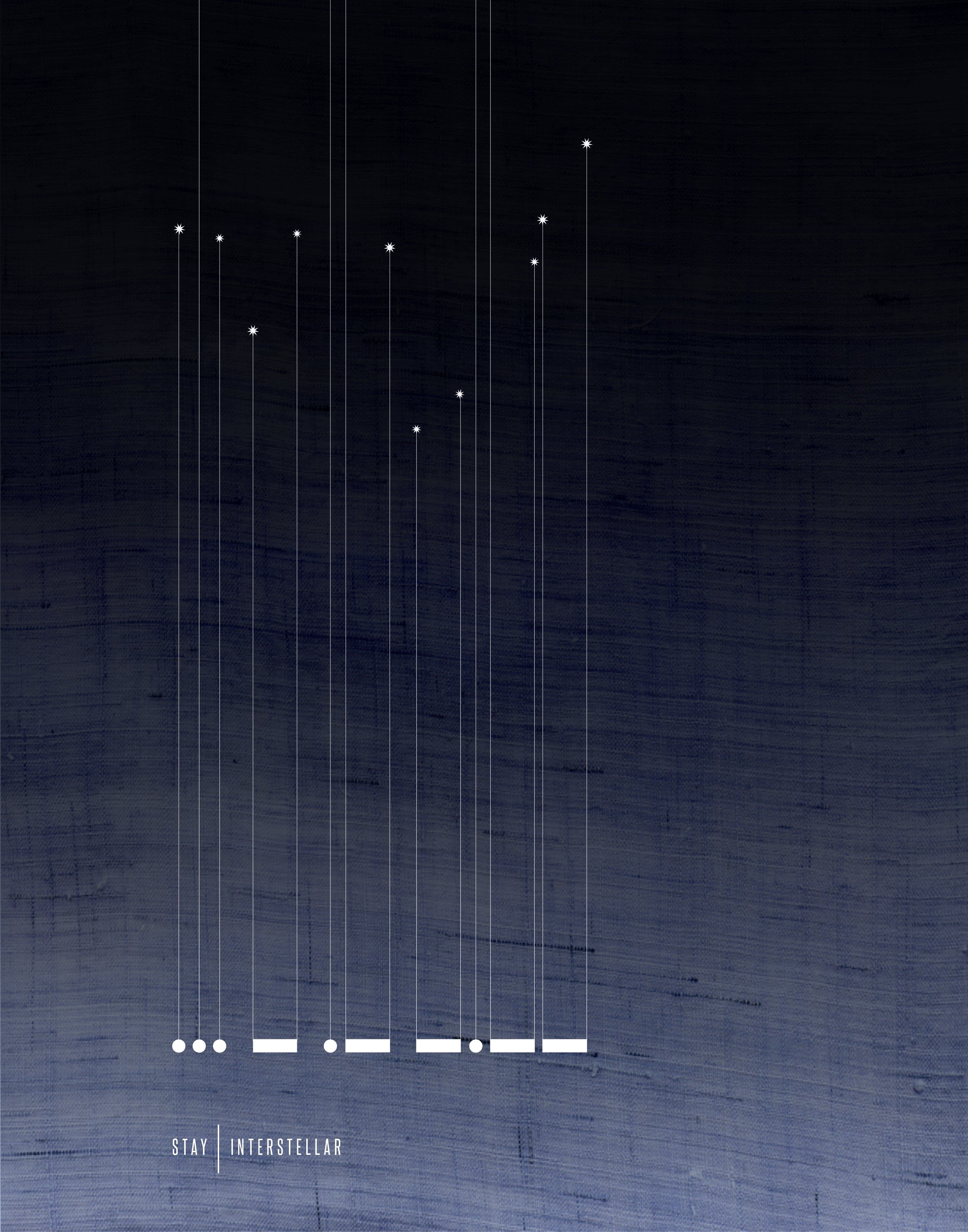 3300x4200 Interstellar / Stay
