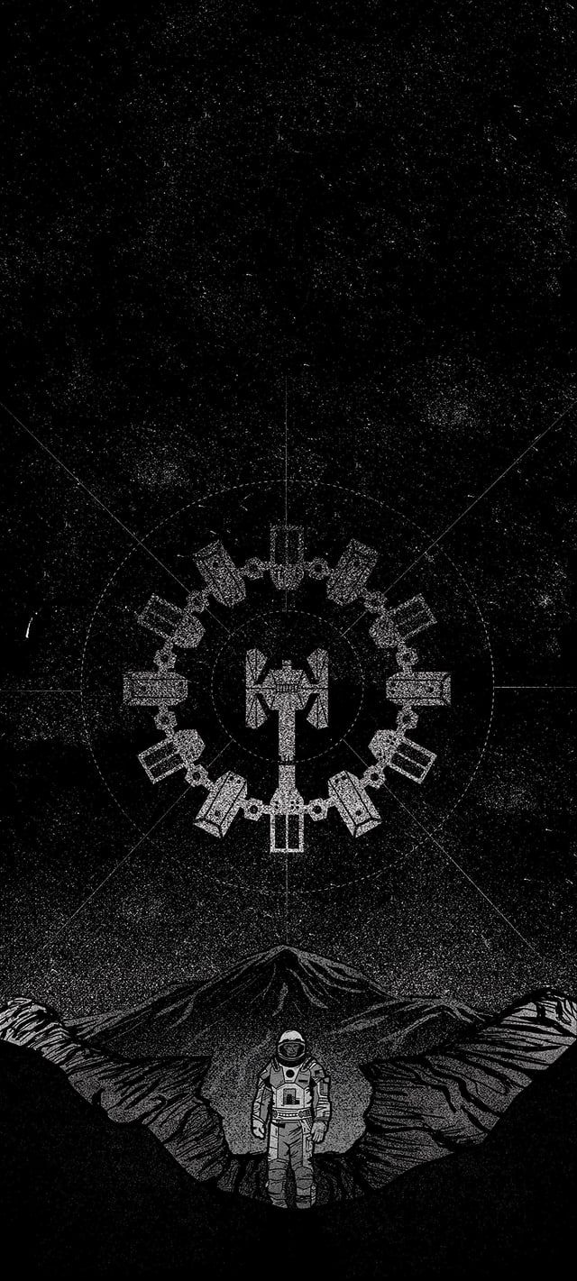 640x1421 Interstellar Mobile Wallpaper
