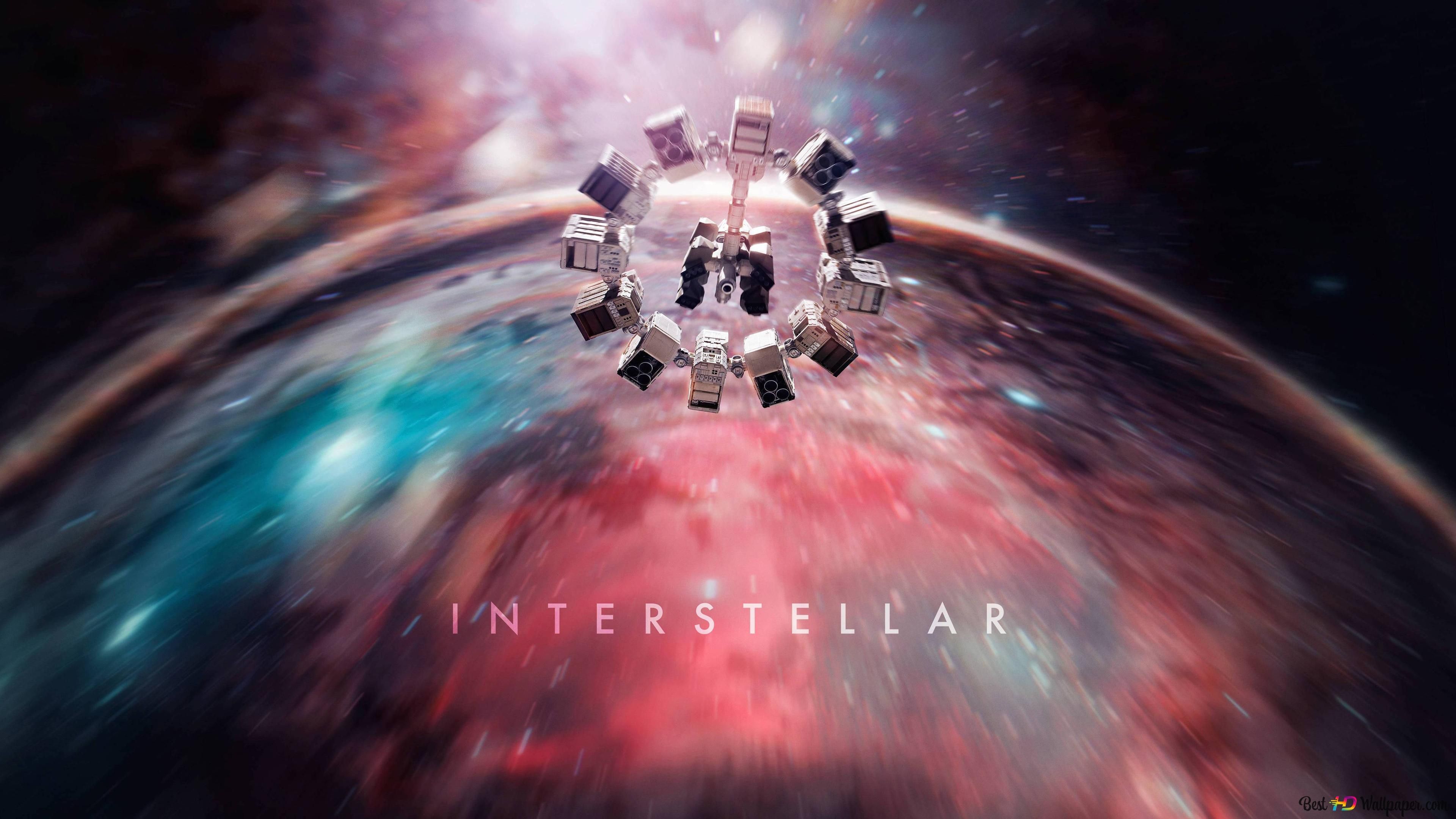 3840x2160 4k Interstellar Wallpaper