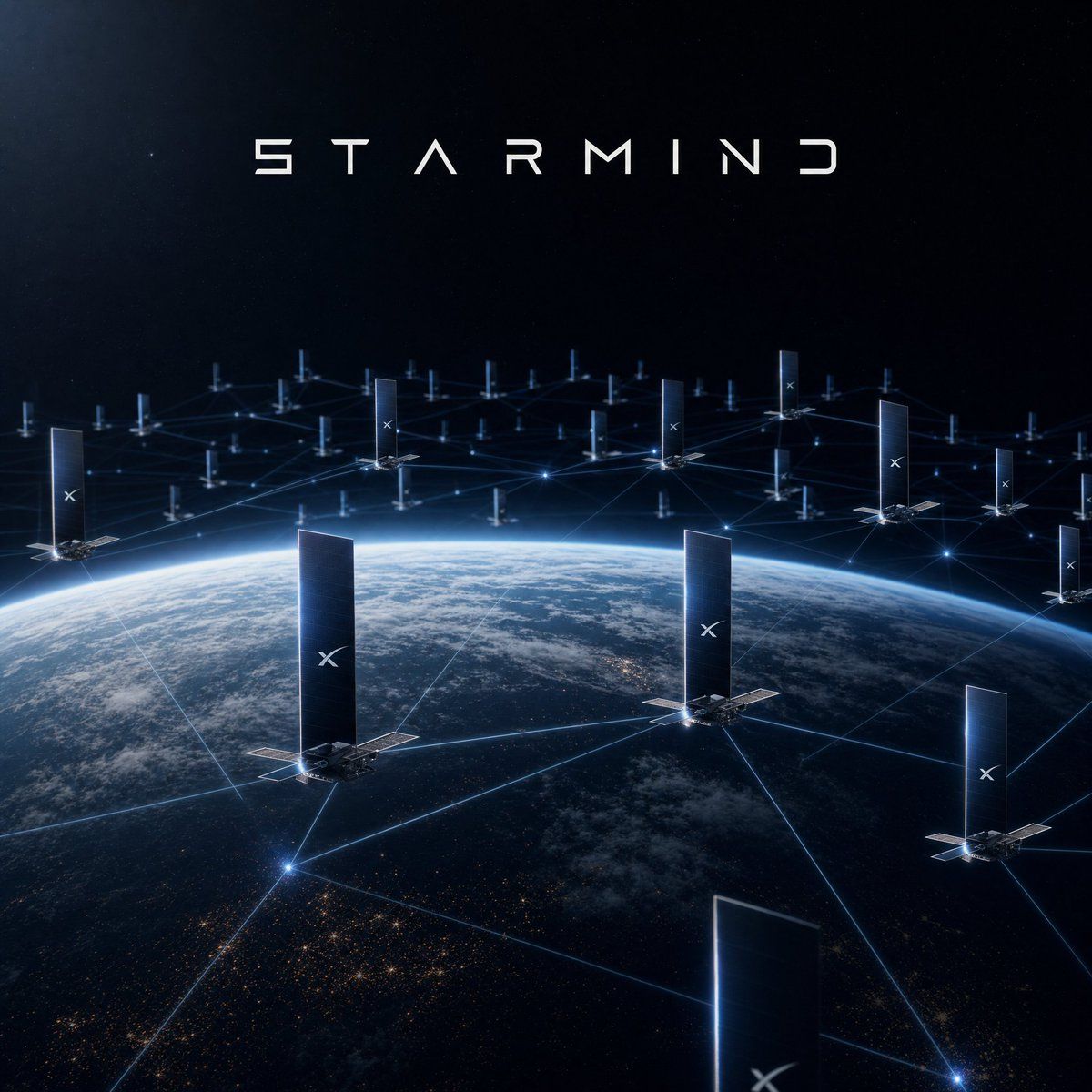 1200x1200 JUST IN: Elon confirms “Starmind” as the official name of AI satellite constellation