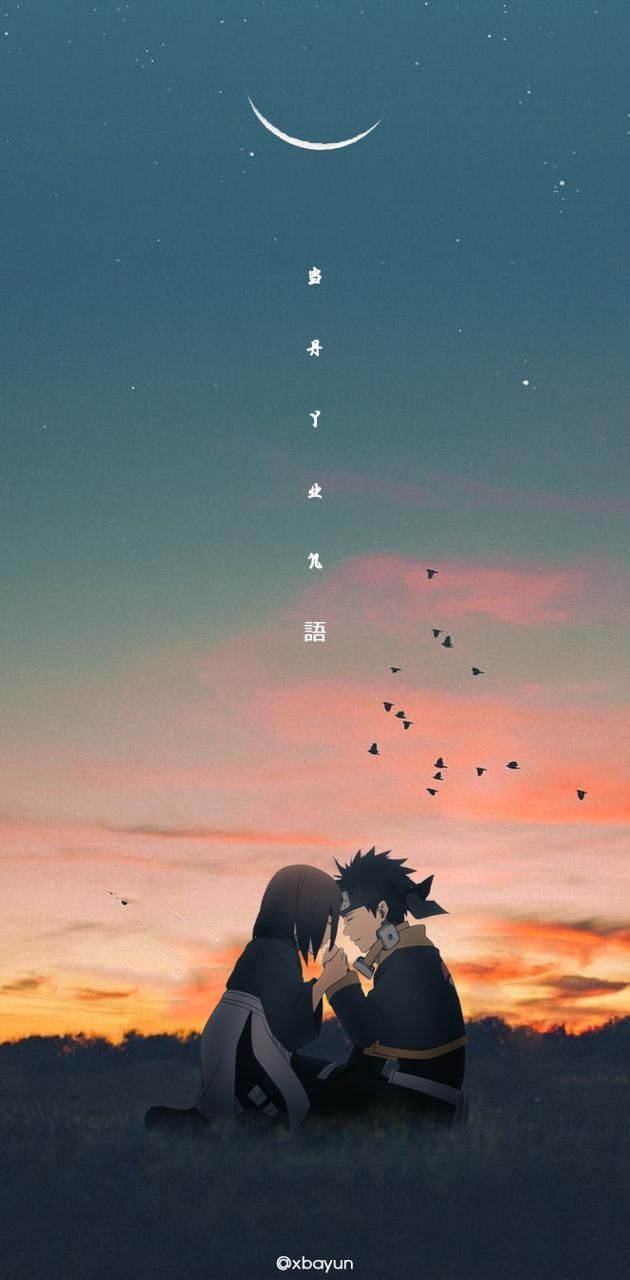 630x1280 Obito x Rin wallpaper