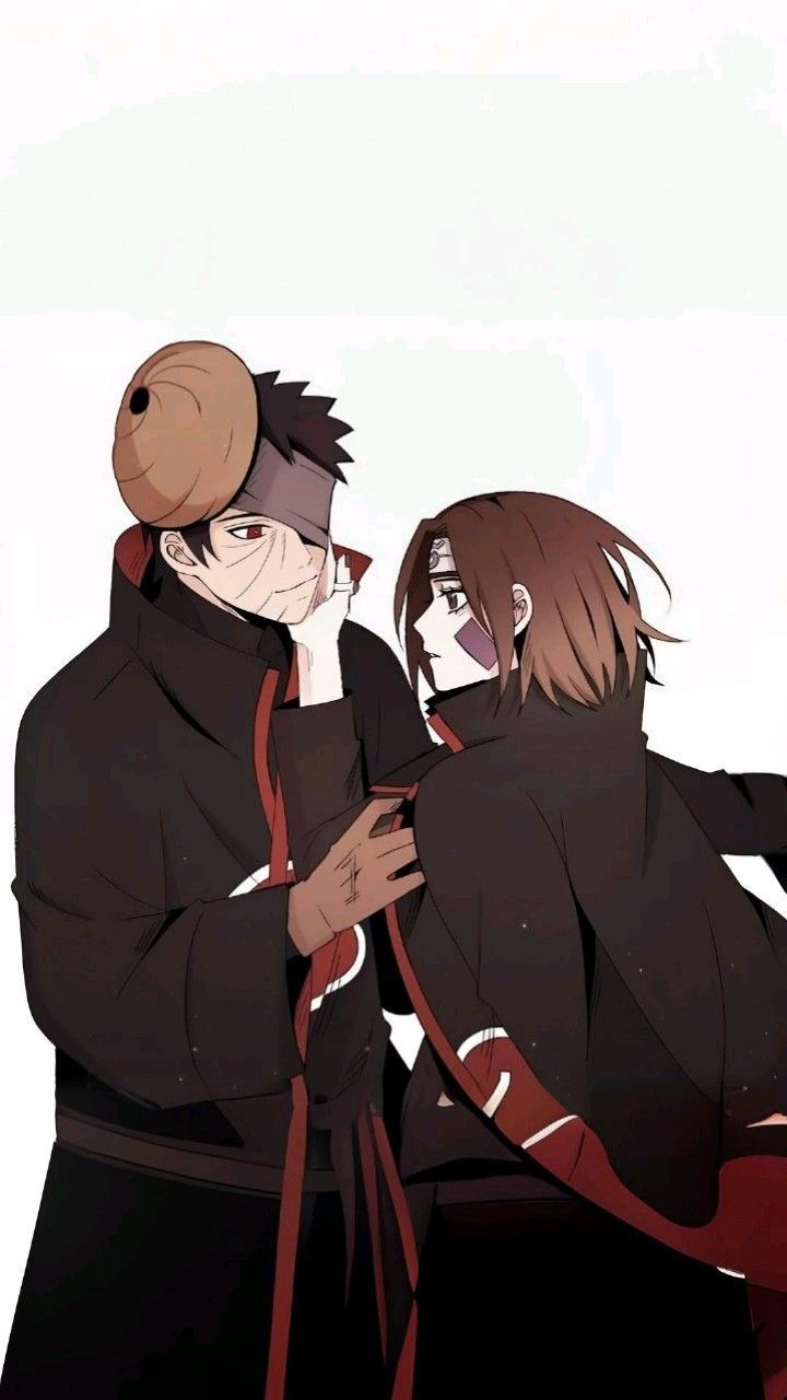 720x1280 Obito and Rin Love Romantic HD 4k Wallpaper in Naruto Shippuden