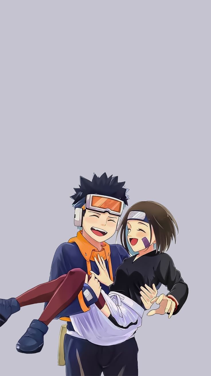 736x1308 Obito & Rin