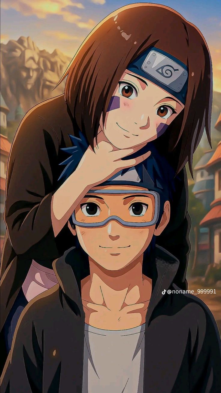 736x1308 Obito y rin. Cortes de pelo elegantes para hombre, Fotos de gogeta, Fondos de pantallas