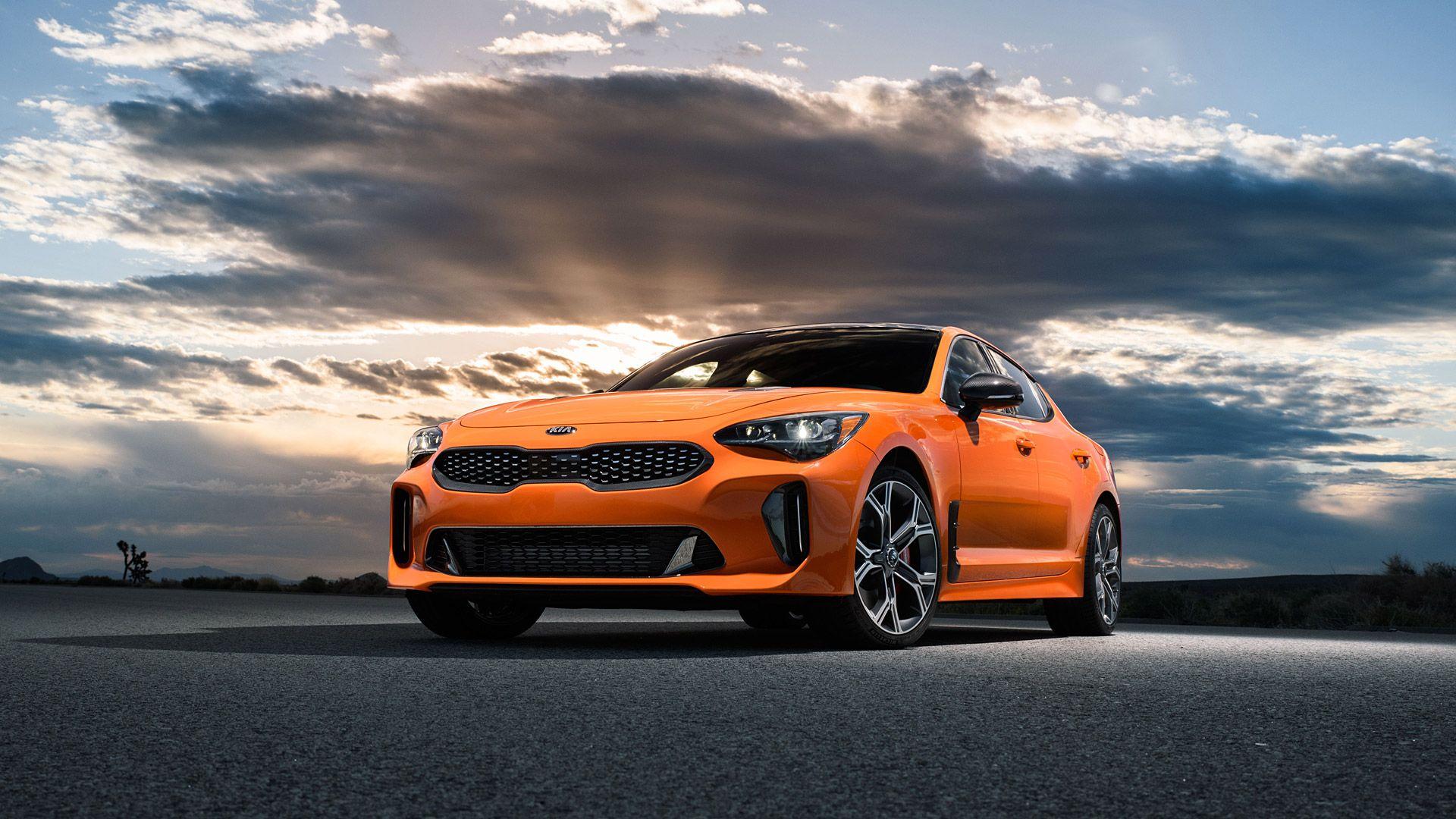 1920x1080 Kia Stinger GTS Wallpaper, Specs & Videos