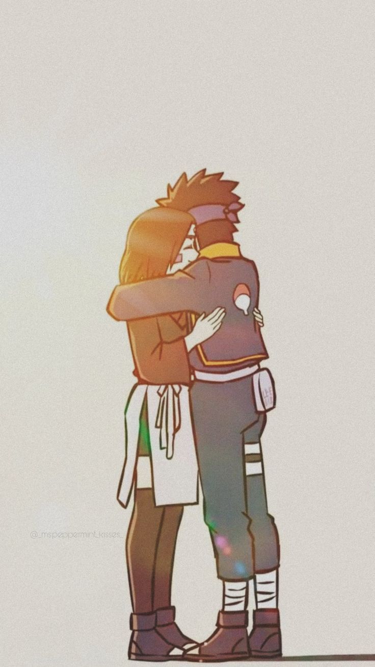 736x1307 Obito❤️Rin