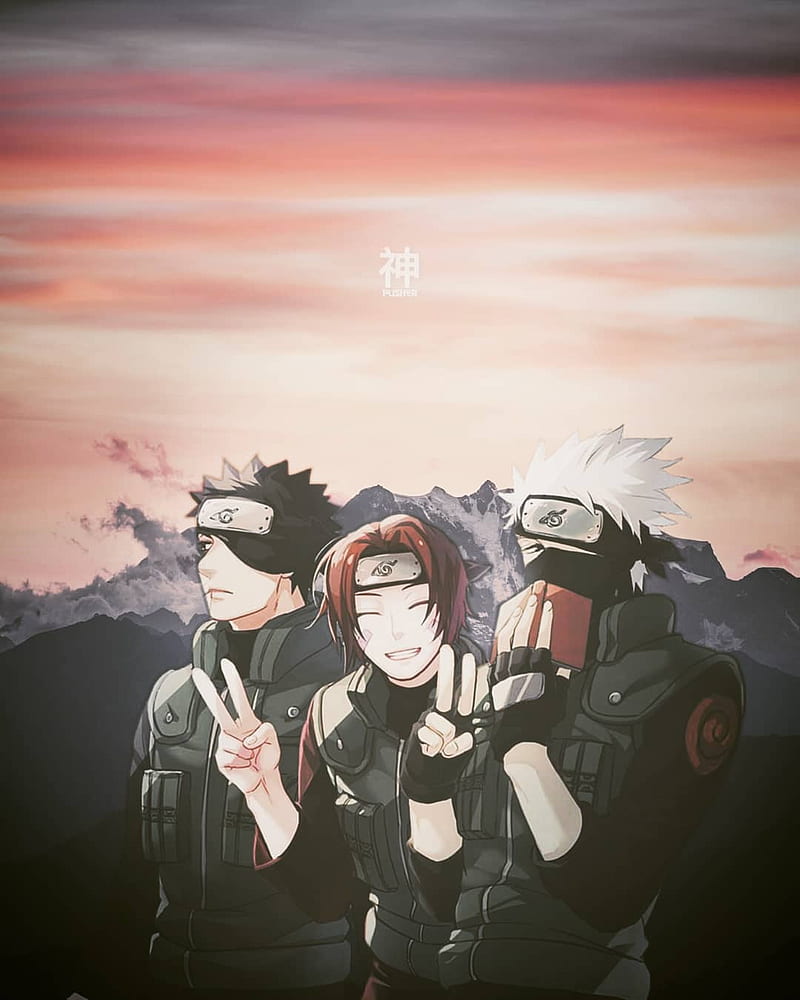 800x1000 HD obito rin wallpaper