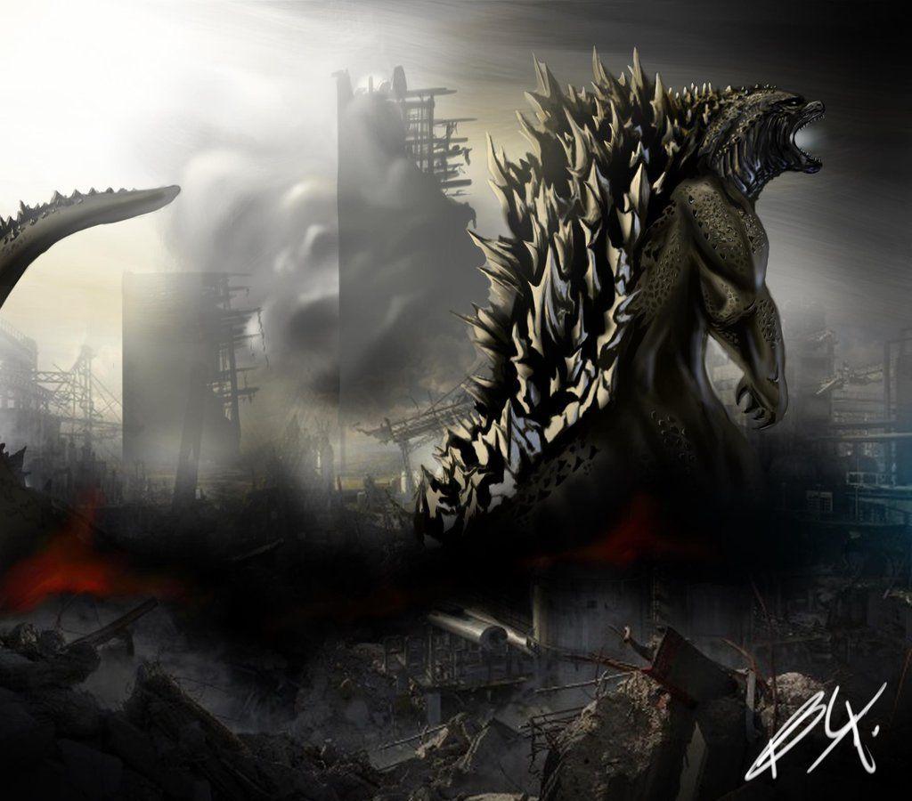 1024x900 GODZILLA 2014 by Birmel Guerrero. Godzilla wallpaper, Godzilla