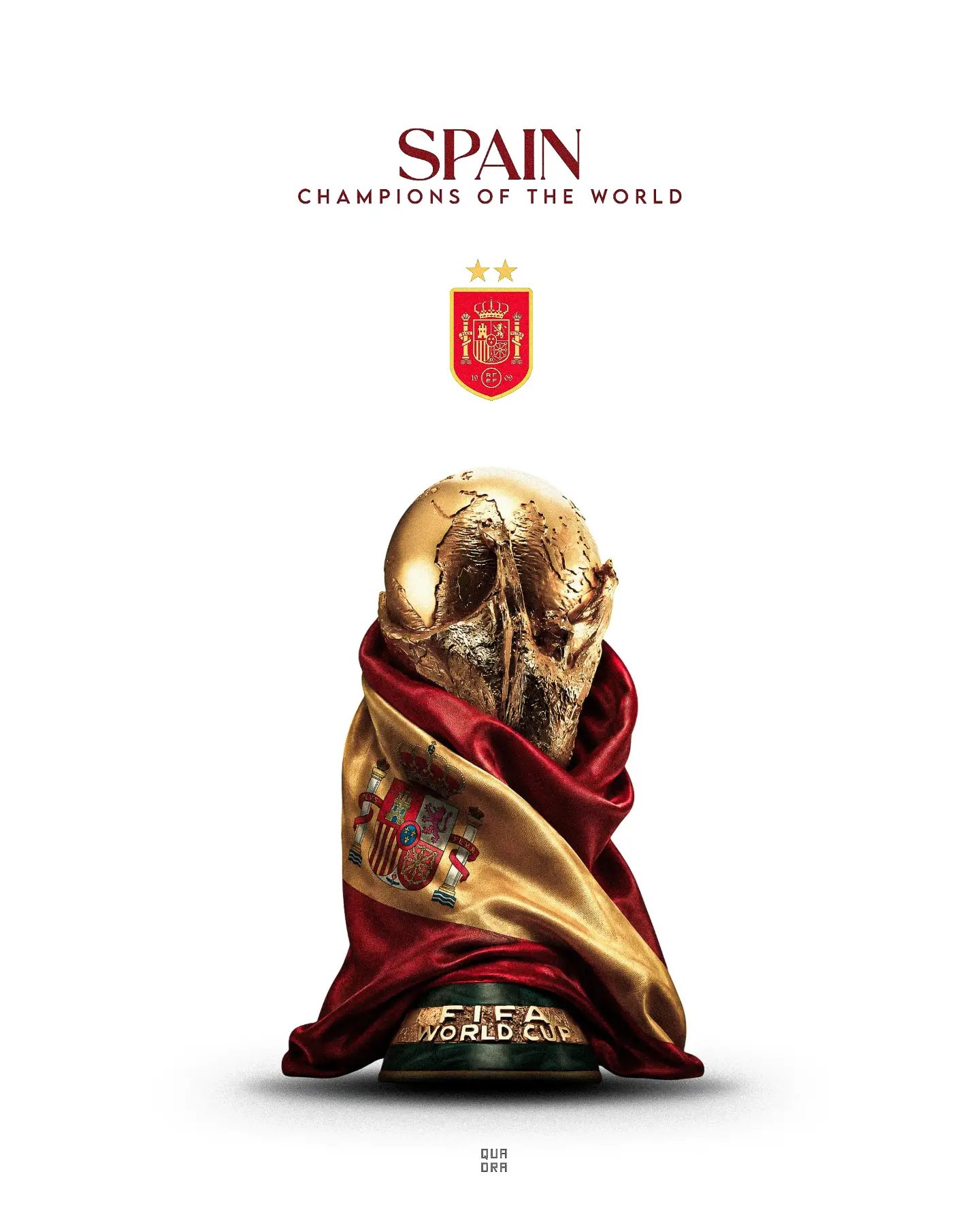 1440x1800 Spain FIFA 2026 World Cup winners