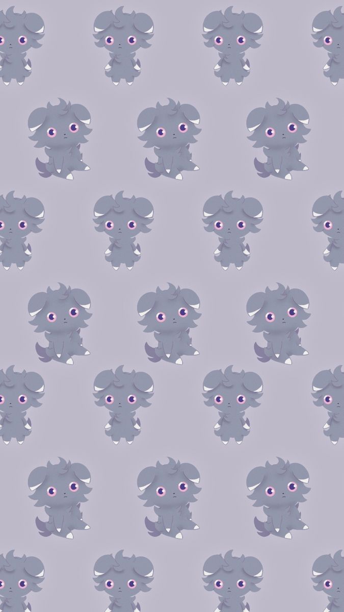 675x1200 Espurr Pokémon iPhone wallpaper