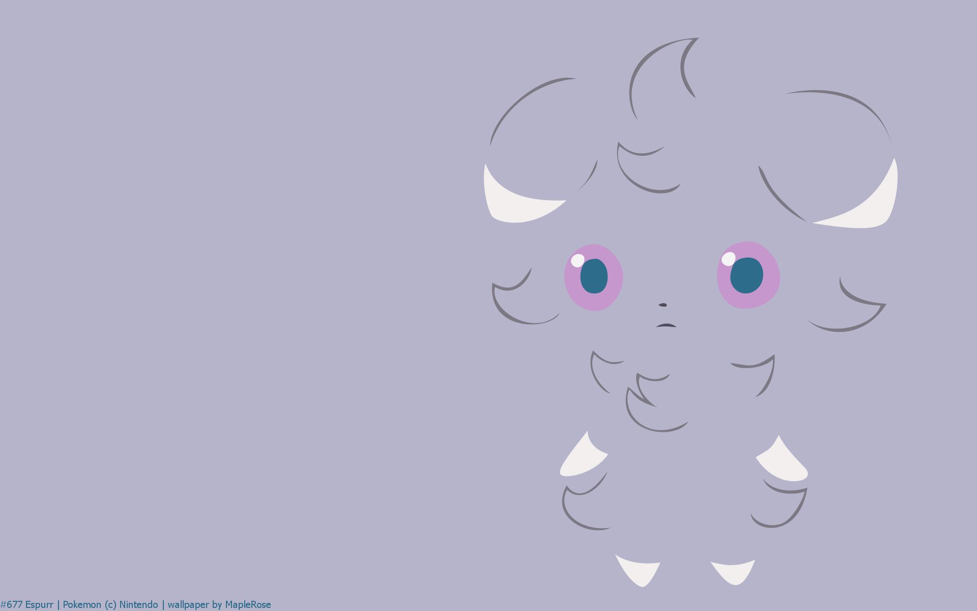 1920x1200 Espurr. PokéWalls