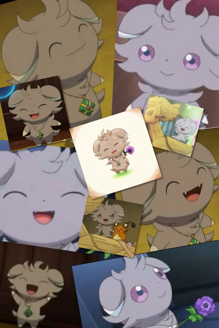 736x1104 Cute Espurr Collage. :)