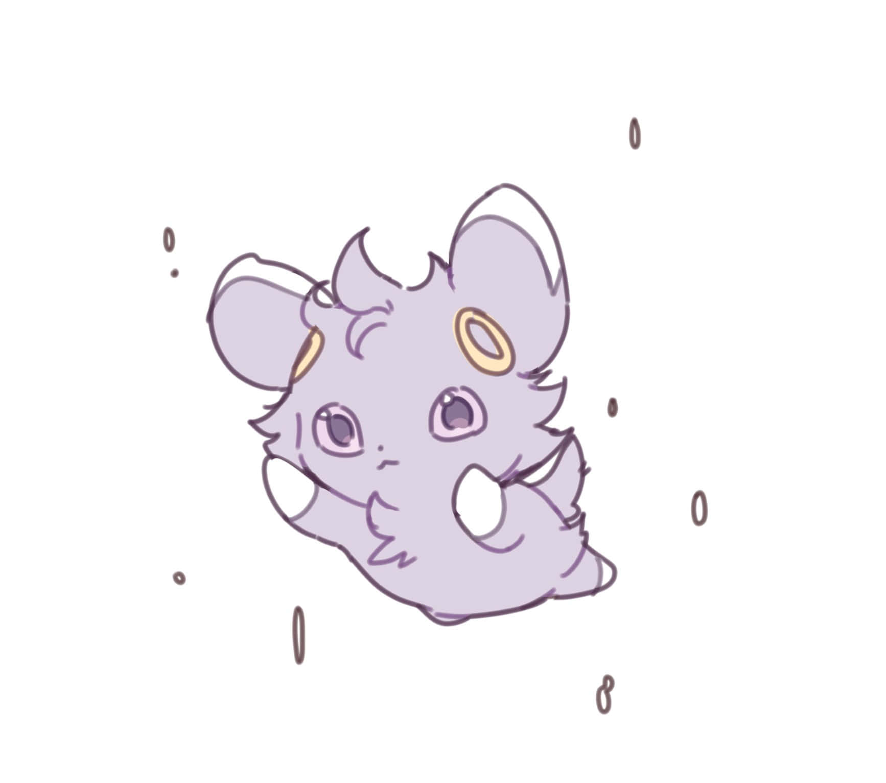 1734x1532 Espurr HD Wallpaper (100++)
