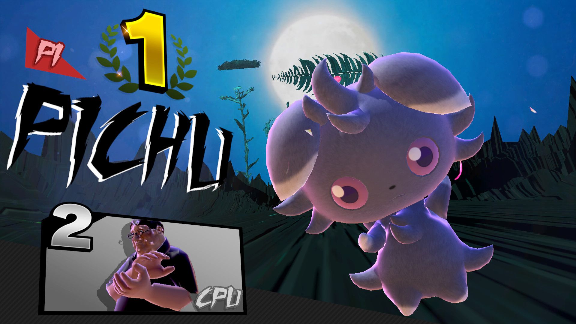 1920x1080 Espurr Mod for Super Smash Bros. Ultimate