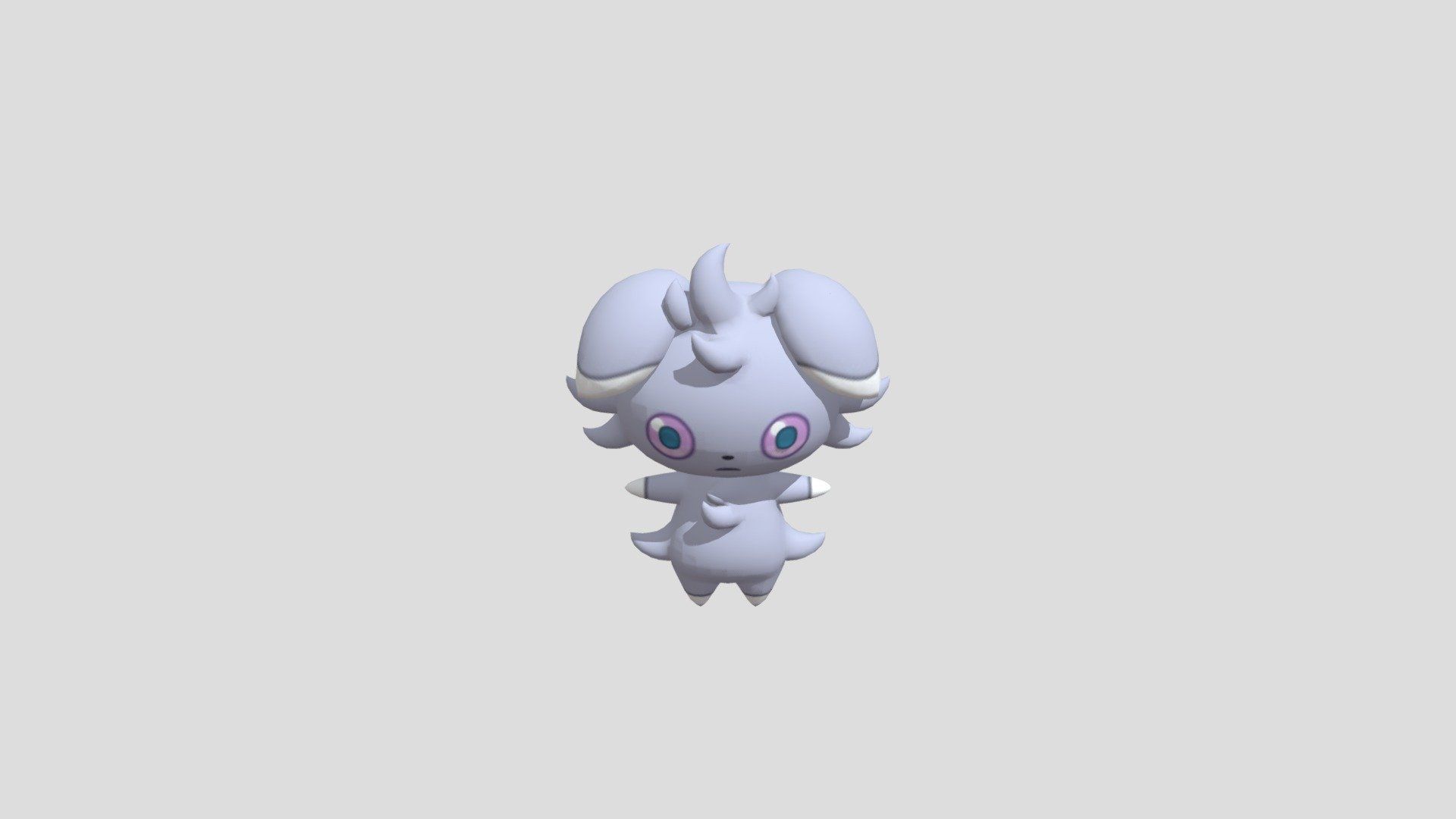 1920x1080 Espurr Free 3D model by nguyenlouis32 [59e06ea]