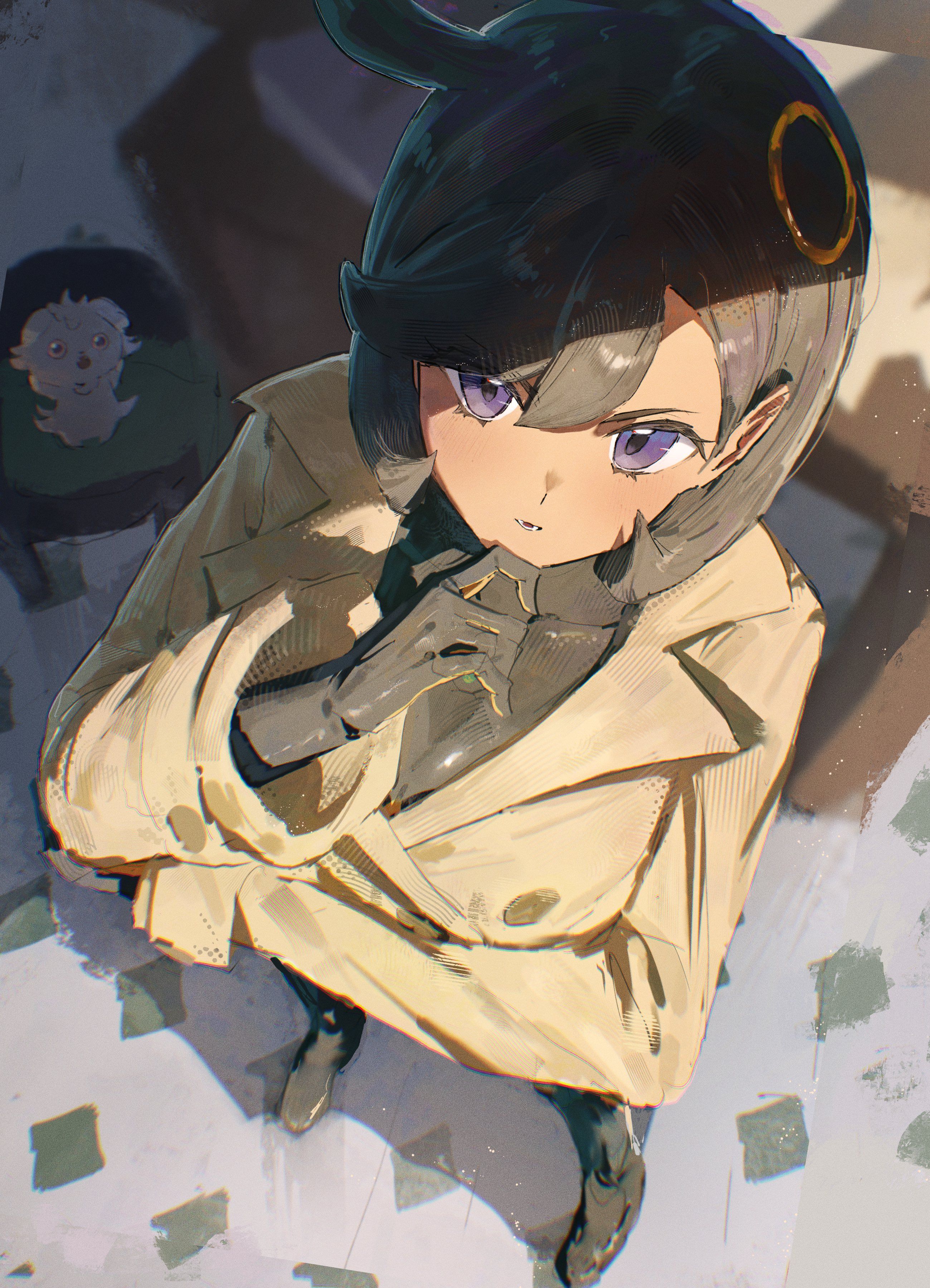2599x3600 Espurr, Mobile Wallpaper Anime Image Board