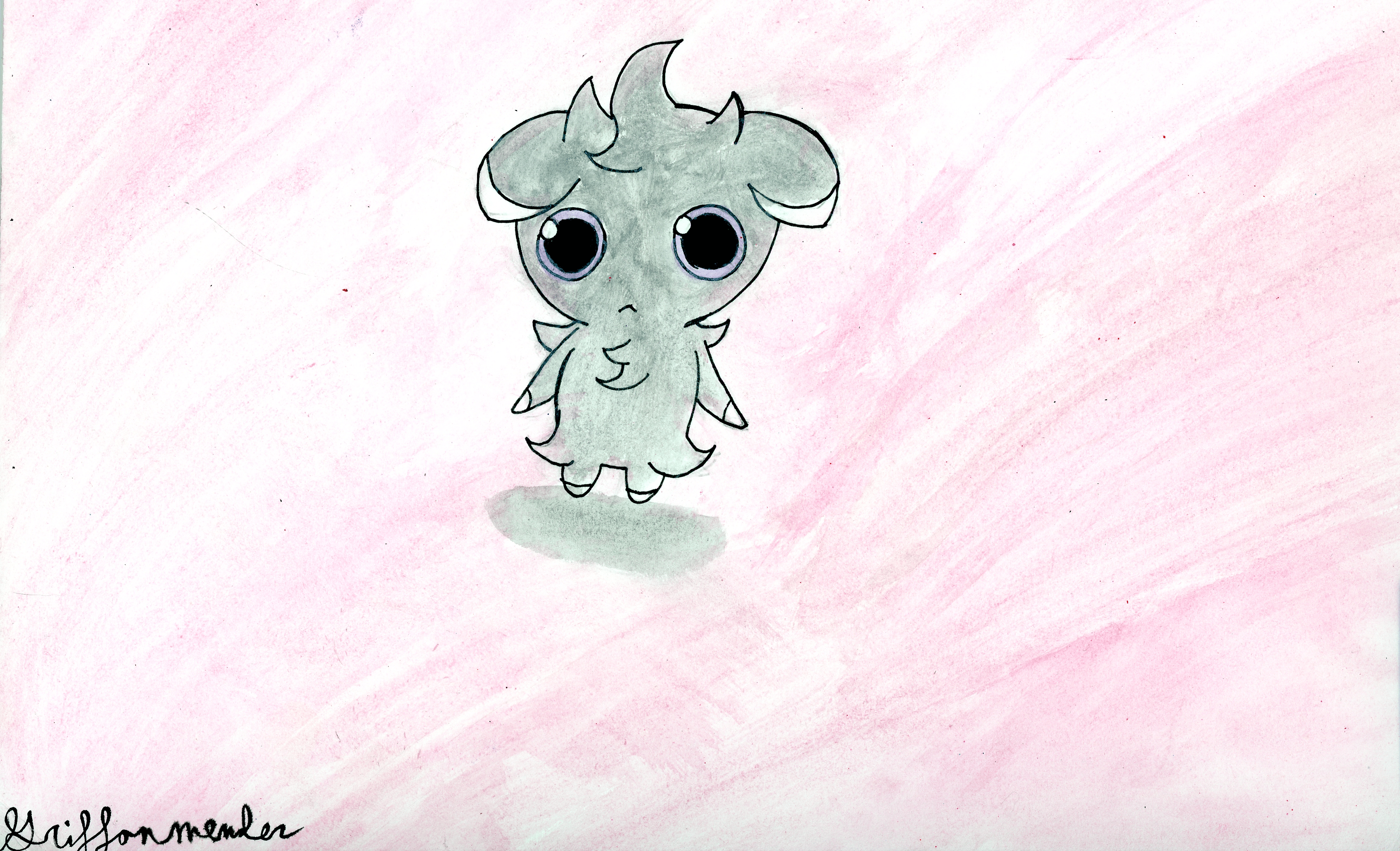 3384x2058 Water Color Espurr by Griffonmender on Newgrounds