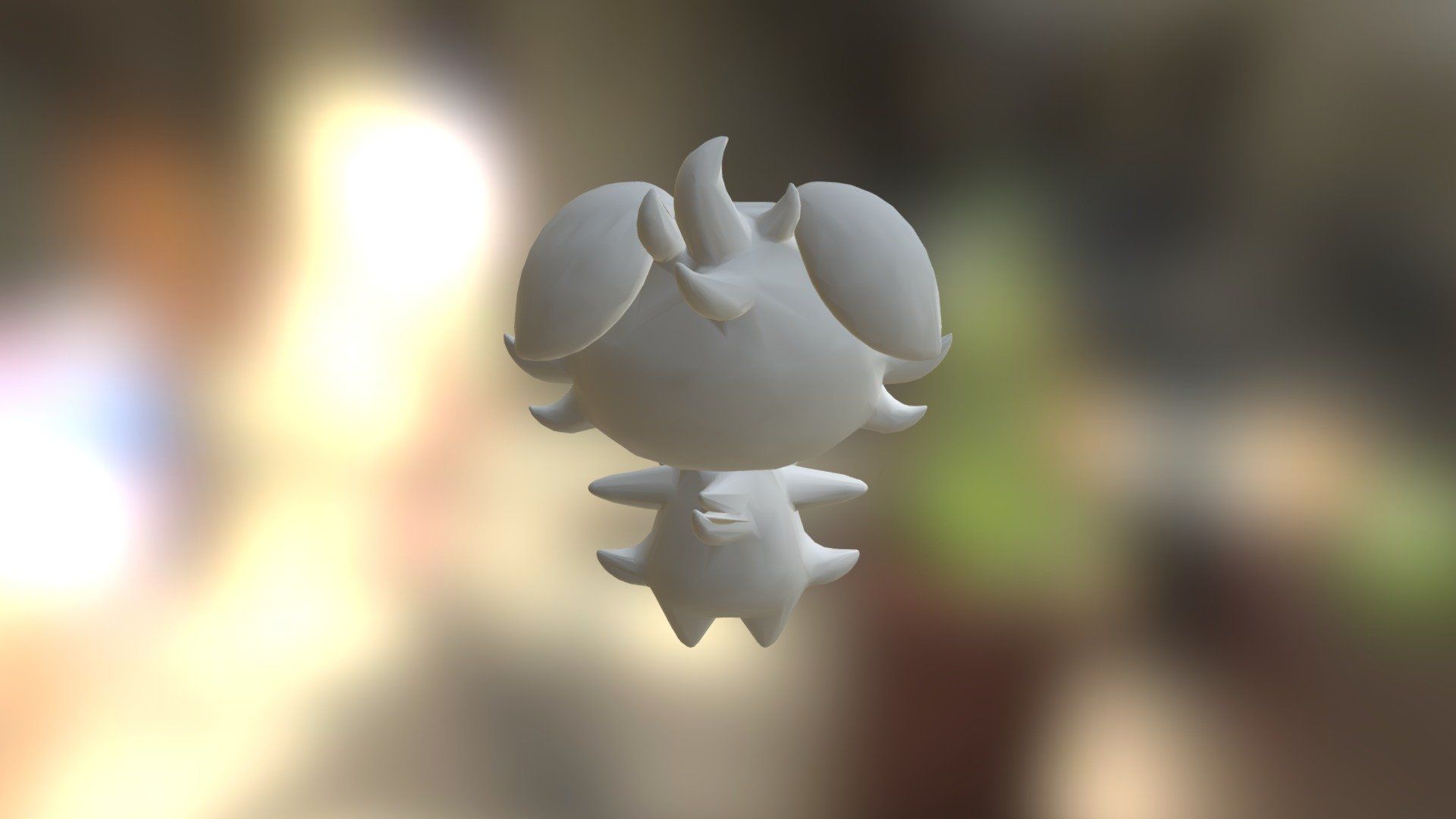 1920x1080 Espurr model by luisjoel [49d4e4b]