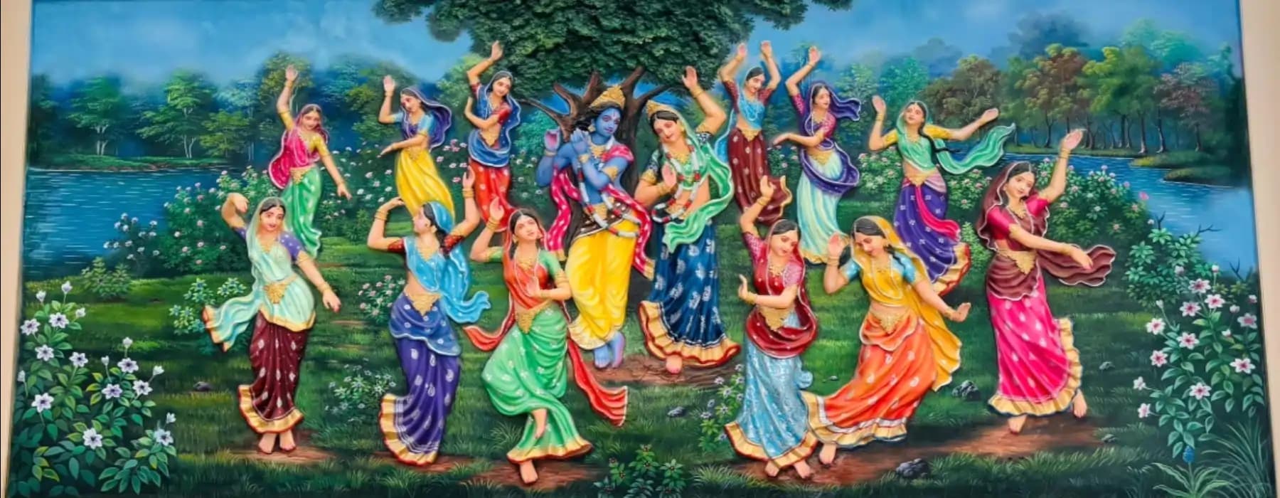 1800x700 Krishna Raas Leela: The Divine Bliss of Love