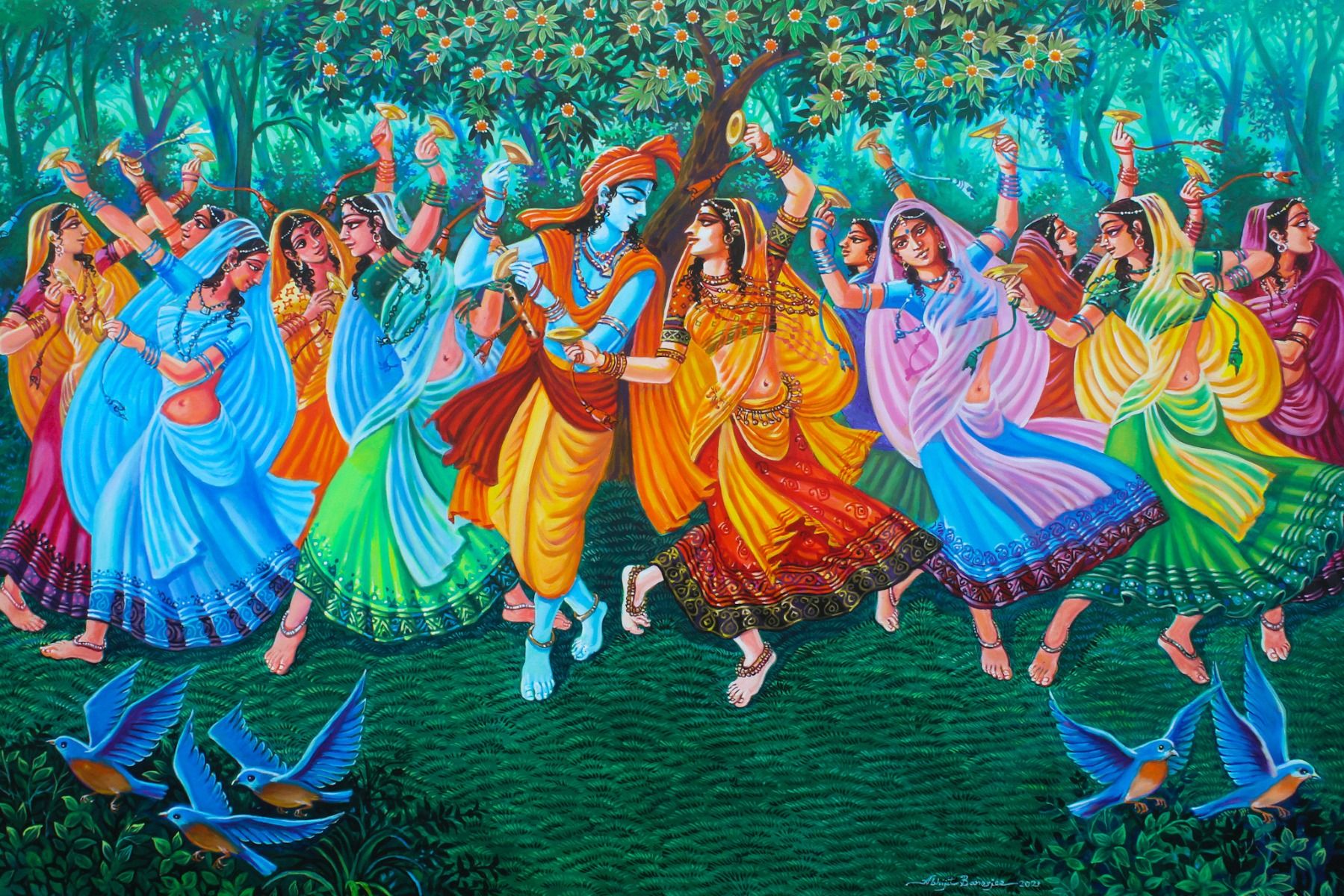1799x1200 Spiritual significance of Raas Mahotsav