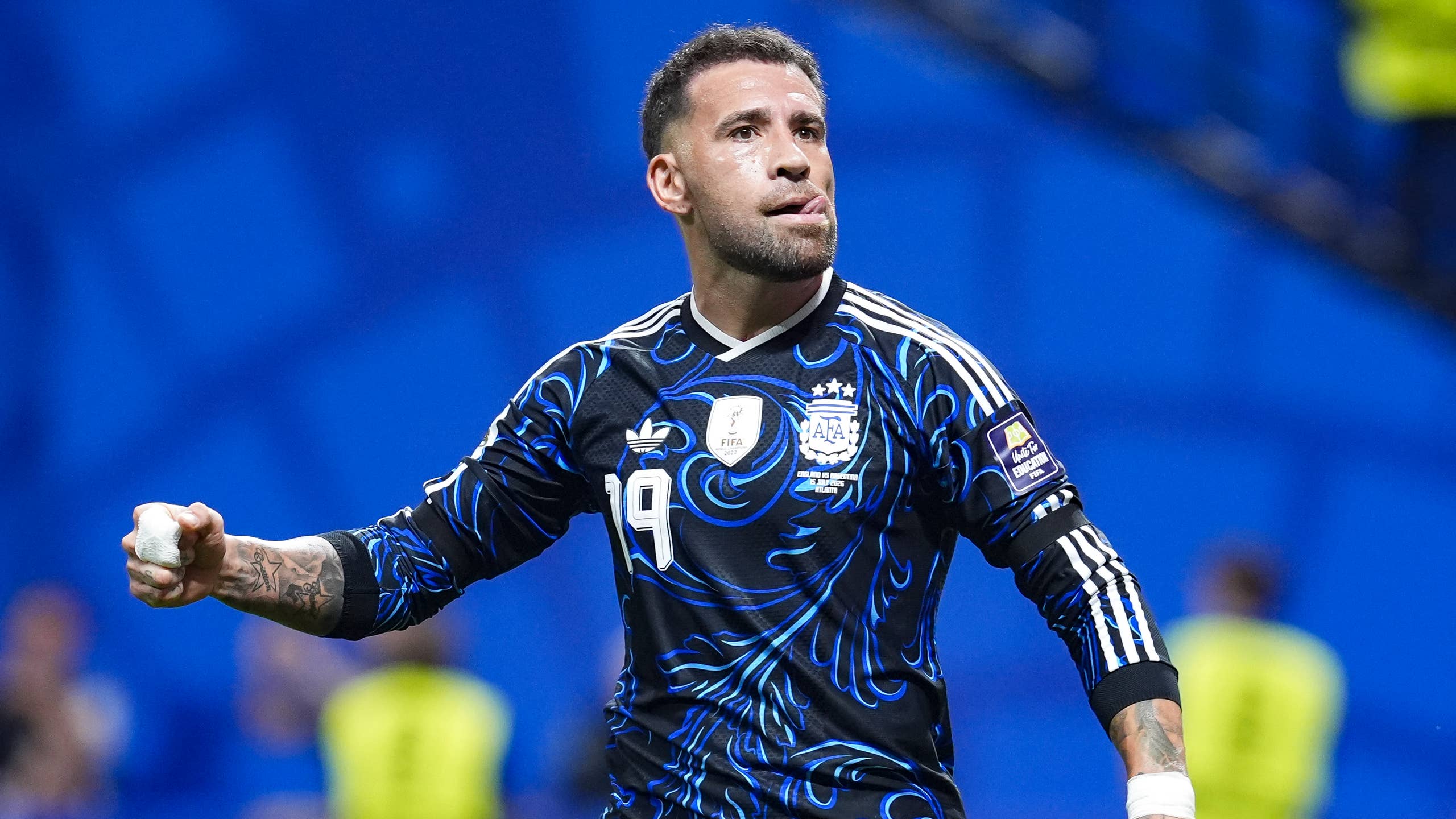 2560x1440 Diving Deep Into Nicolás Otamendi's Personal Life- Wife, Children, Parents, Siblings, Family Background & More