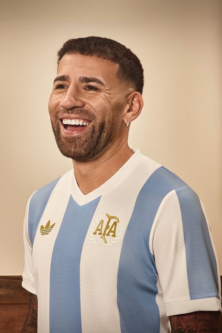 736x1104 Otamendi Wallpaper. Nicolas Otamendi. Otamendi Banner. Otamendi Poster For Fans. New Jersey kit