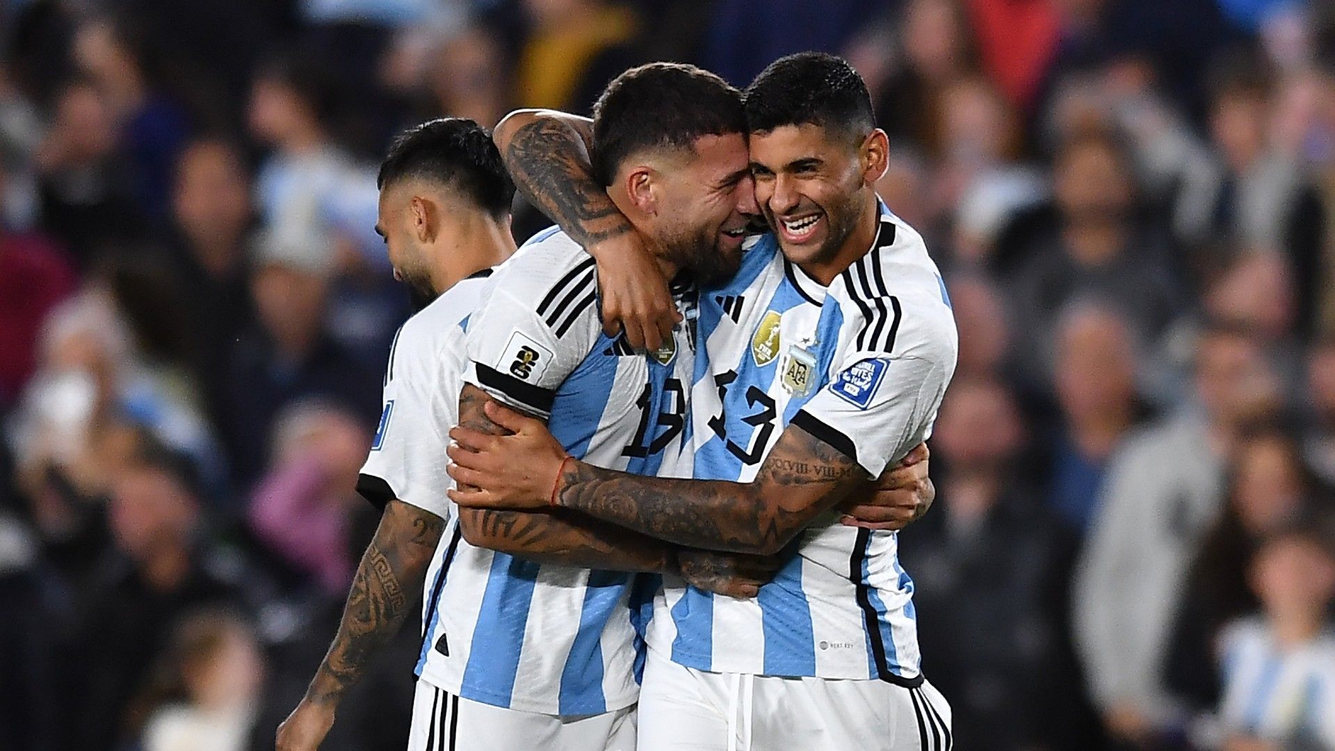 1920x1080 Argentina player ratings vs Paraguay: Substitute Lionel Messi nearly produces a moment of magic Nicolas Otamendi emerges as the unlikely hero. Goal.com US