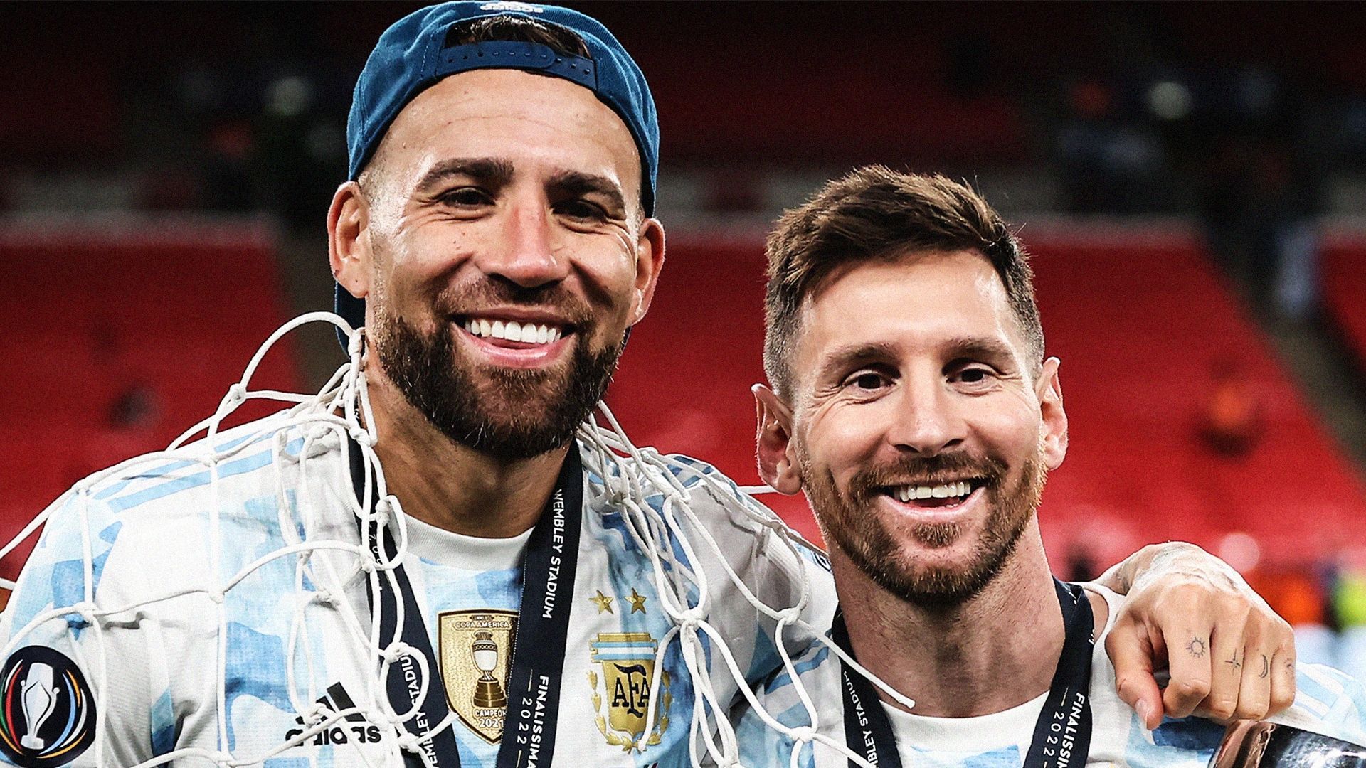 1920x1080 Nicolas Otamendi: Argentina's other 'Superman' who has been the World Cup's best defender. Goal.com US