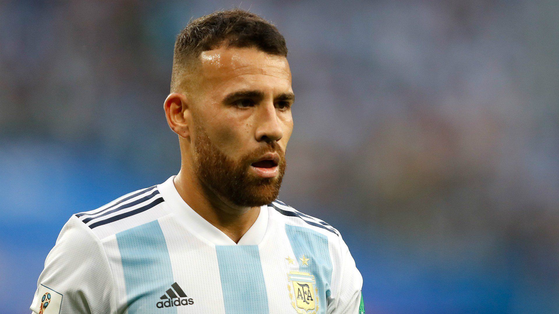 1920x1080 Nicolás Otamendi Argentina Wallpaper