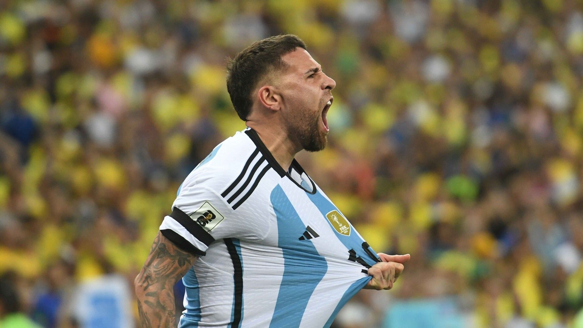 1920x1080 Argentina beats Brazil 1- ends its historic home record Aires Herald