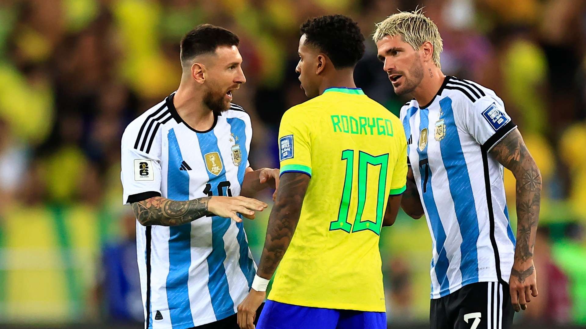 1920x1080 Argentina player ratings vs Brazil: Nicolas Otamendi silences the Maracana as World Cup champions pile on rivals' misery. Goal.com English Saudi Arabia