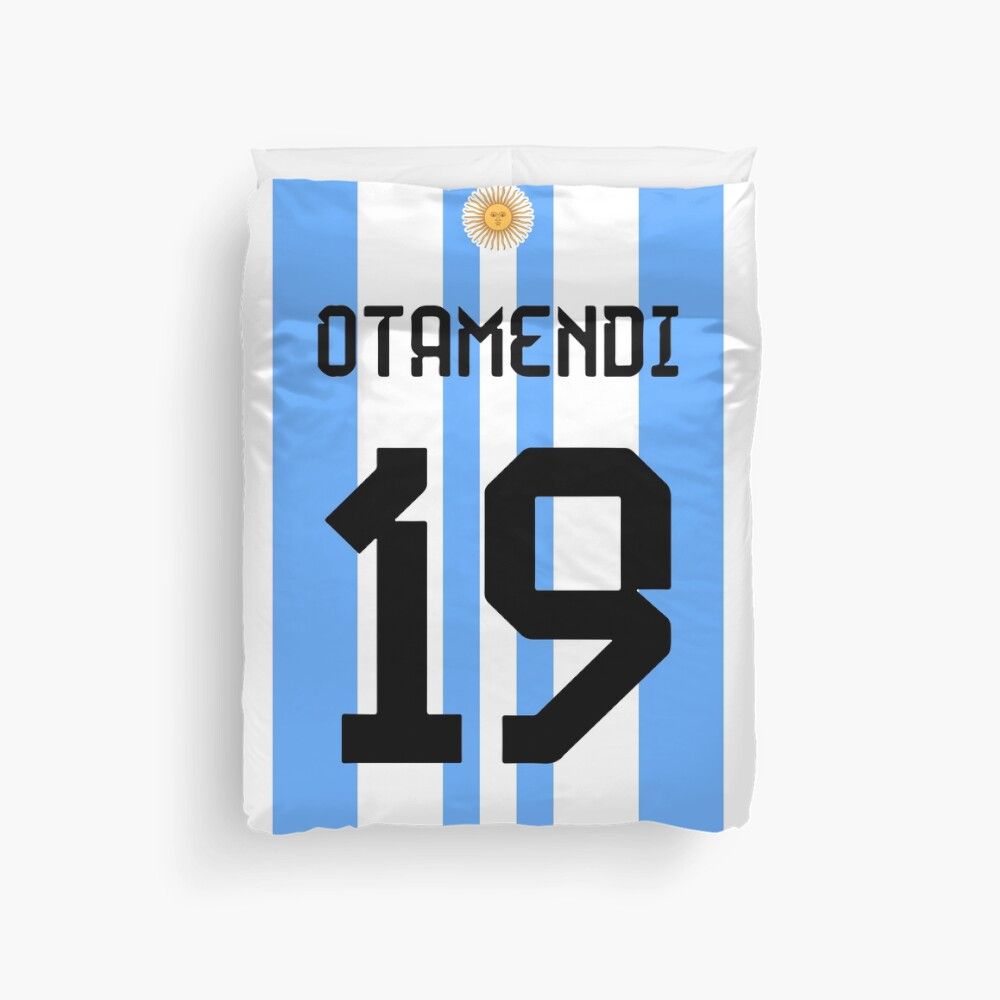 1000x1000 Nicolas Otamendi World Cup Apron