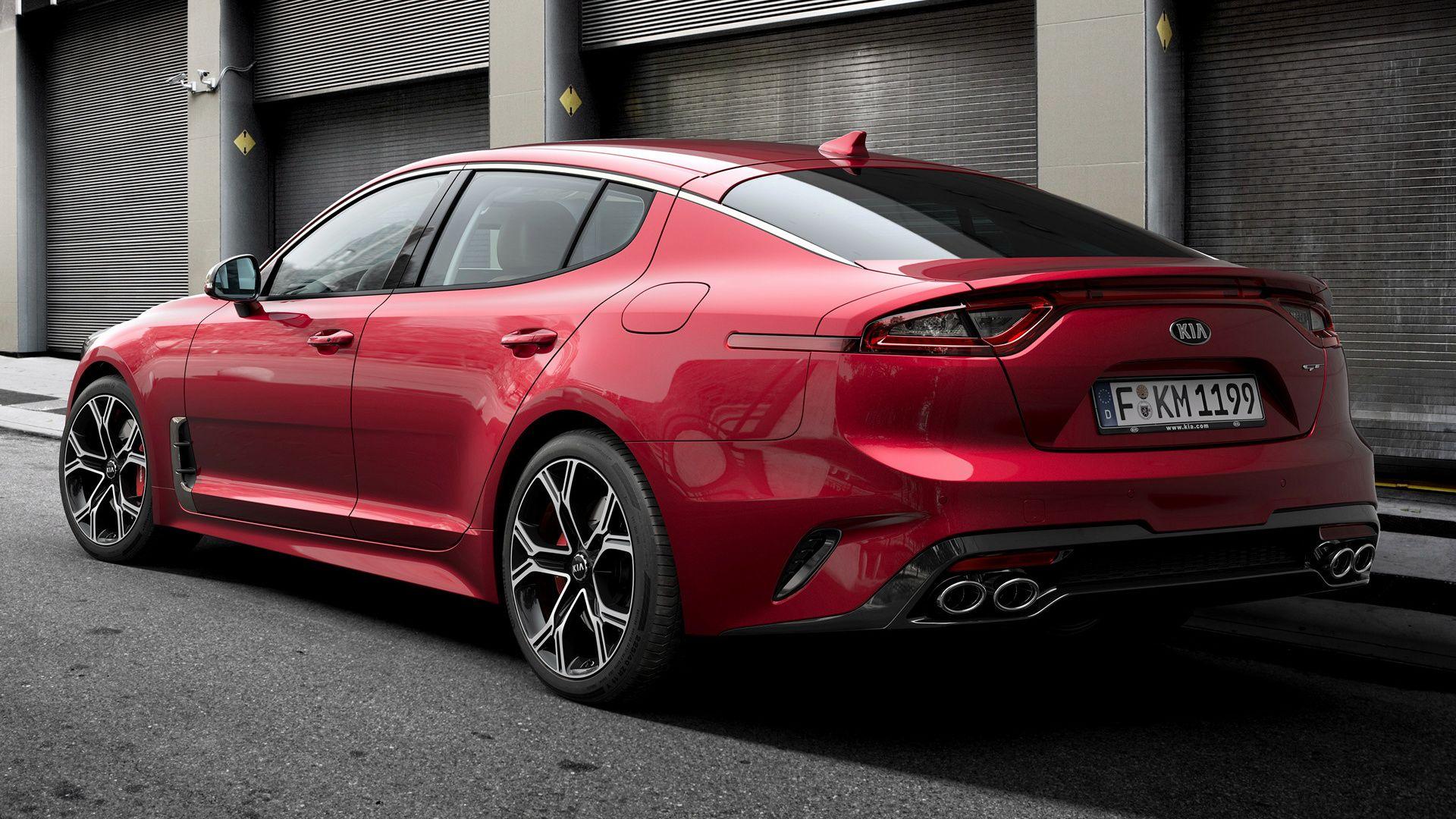 1920x1080 Kia Stinger GT and HD Image
