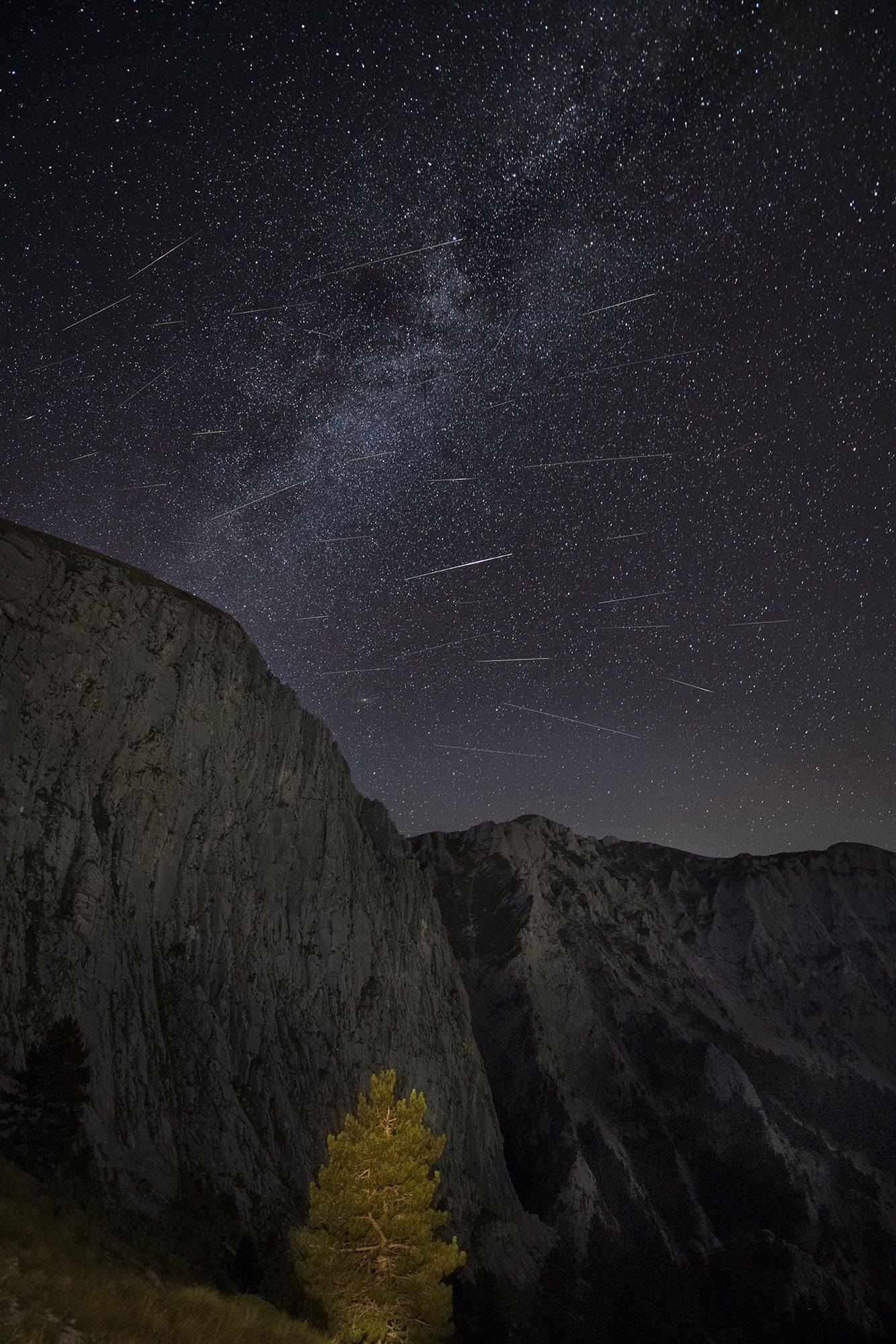 1333x2000 The Dazzling Perseid Meteor Shower of 2018 in Photo