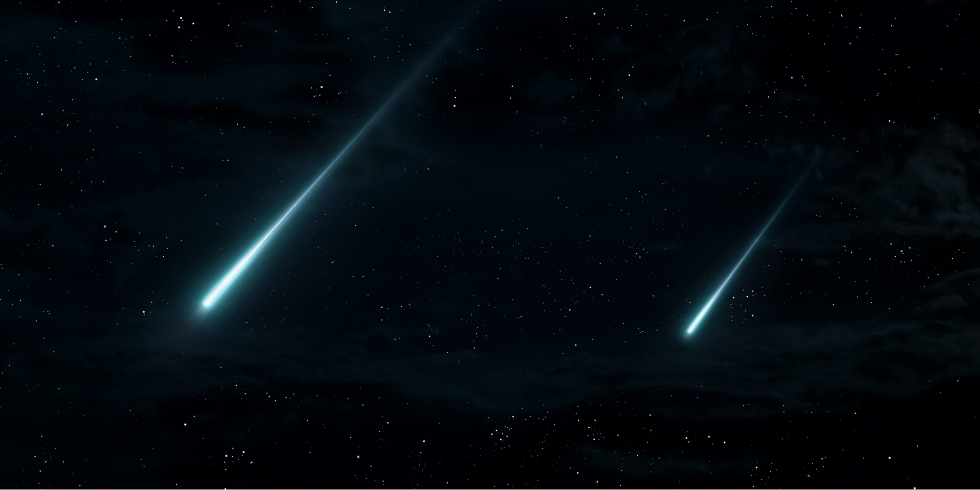 2000x1000 The night of Perseids. Nicolaus Copernicus Superior School