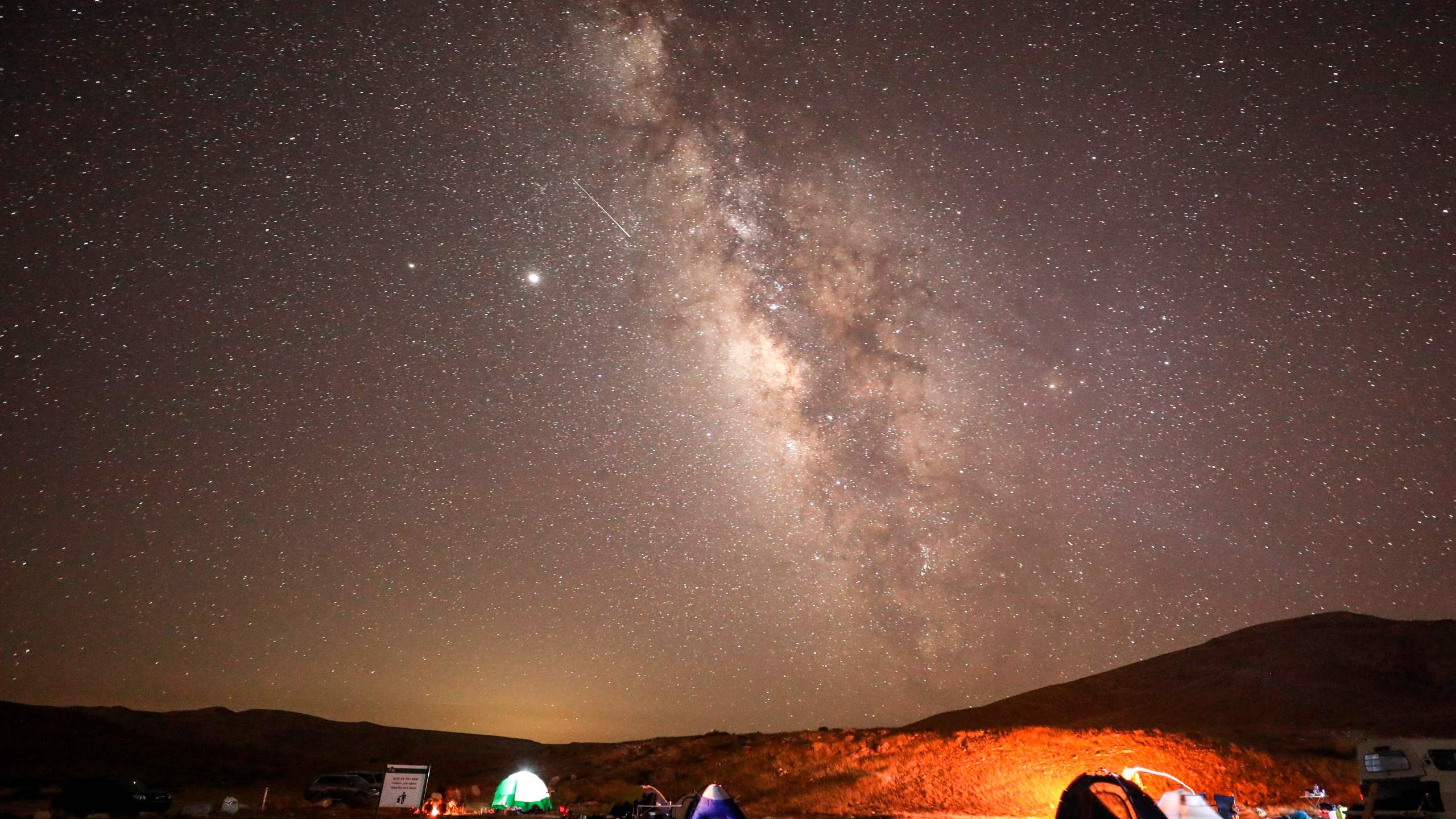 2560x1440 Perseid meteor shower 2021: Here's when to watch in Utah