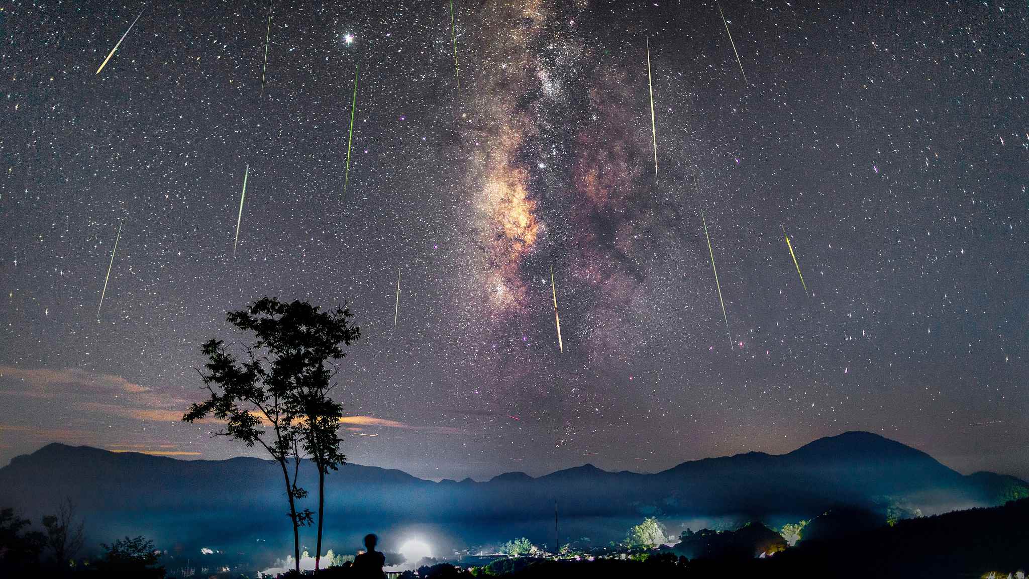 2048x1152 On the rise: Perseid meteor shower to grace the sky