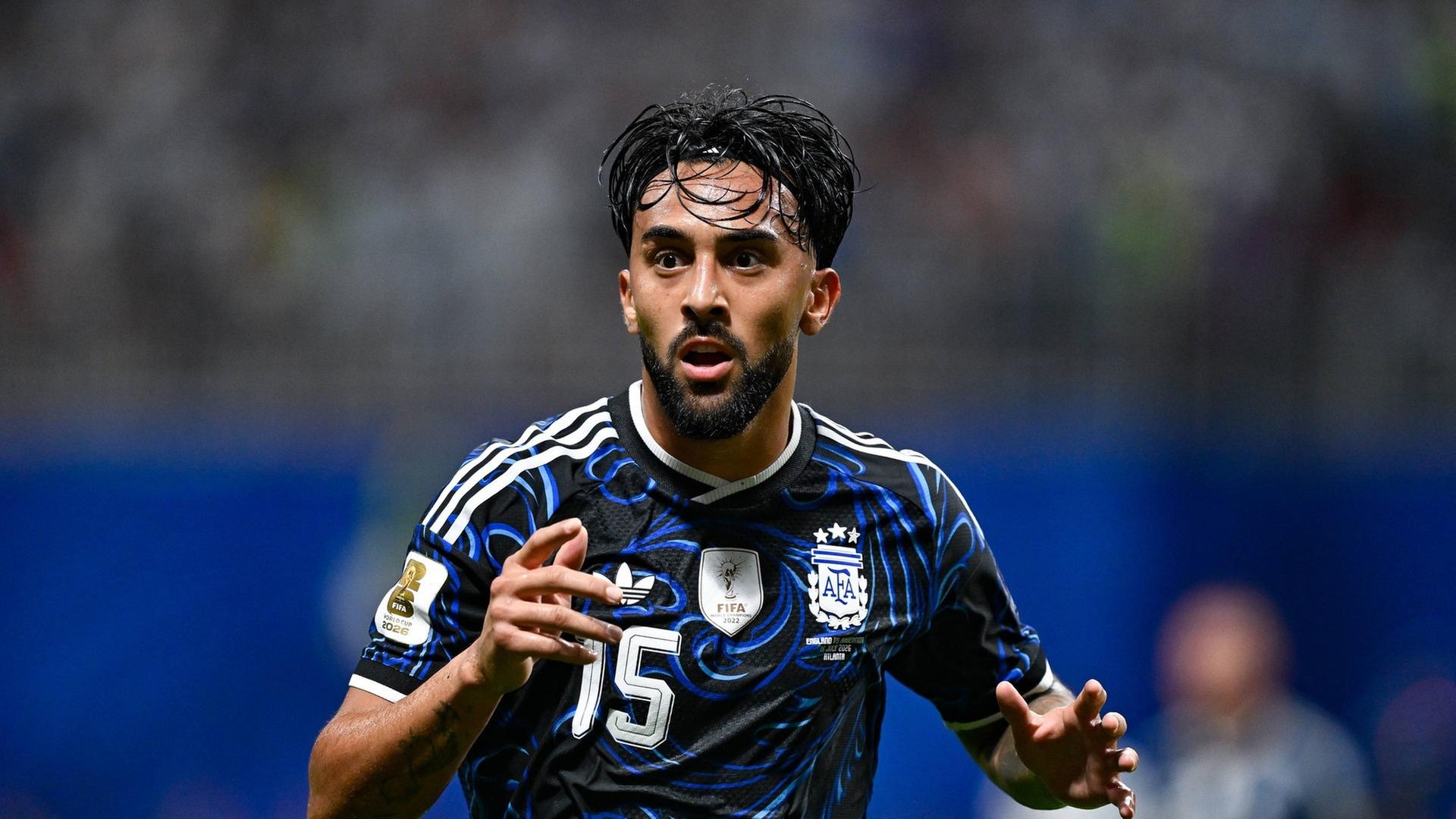 1920x1080 WM 2026: Ex VfB Torjäger Nicolas Gonzalez: Als Super Joker Mit Argentinien Im WM Finale