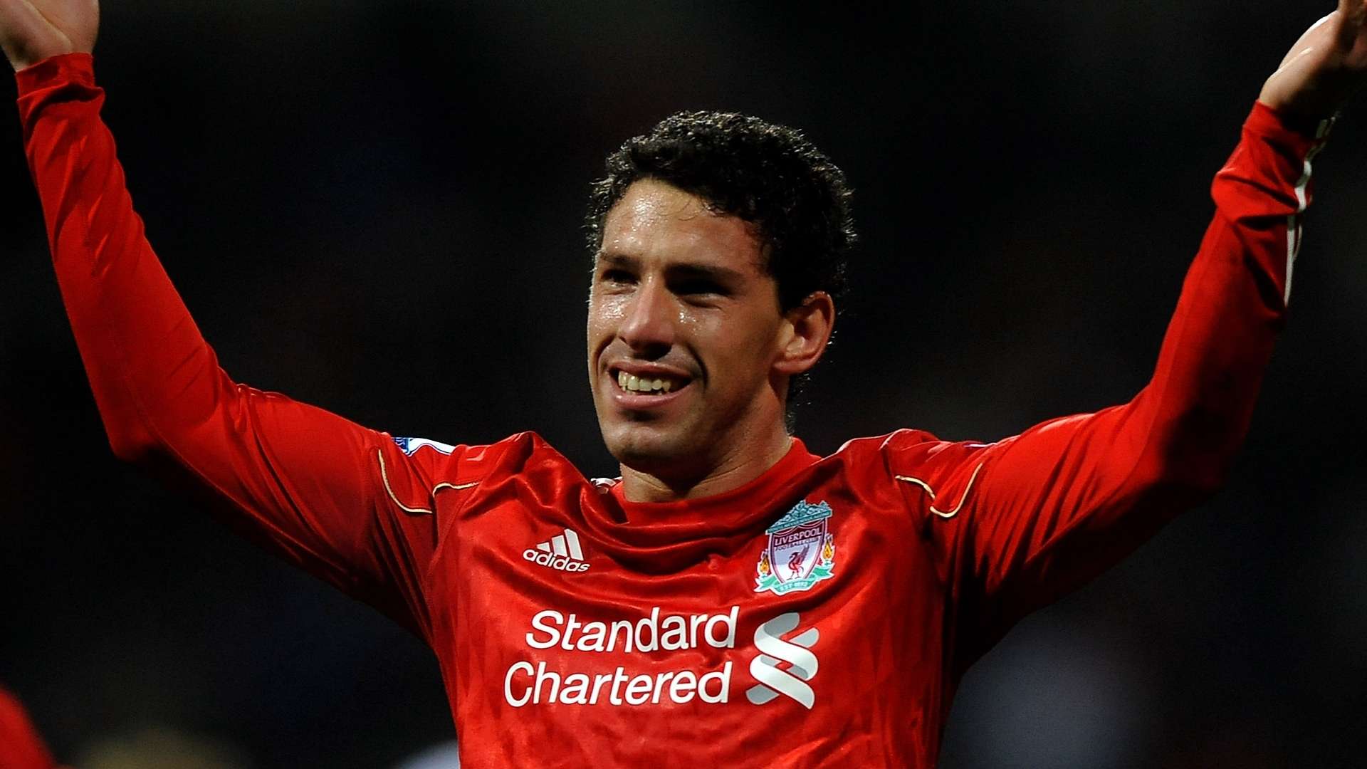 1920x1080 Liverpool's Manchester United slayers of 2011 are Kuyt, Suarez & Carragher now?. Goal.com US