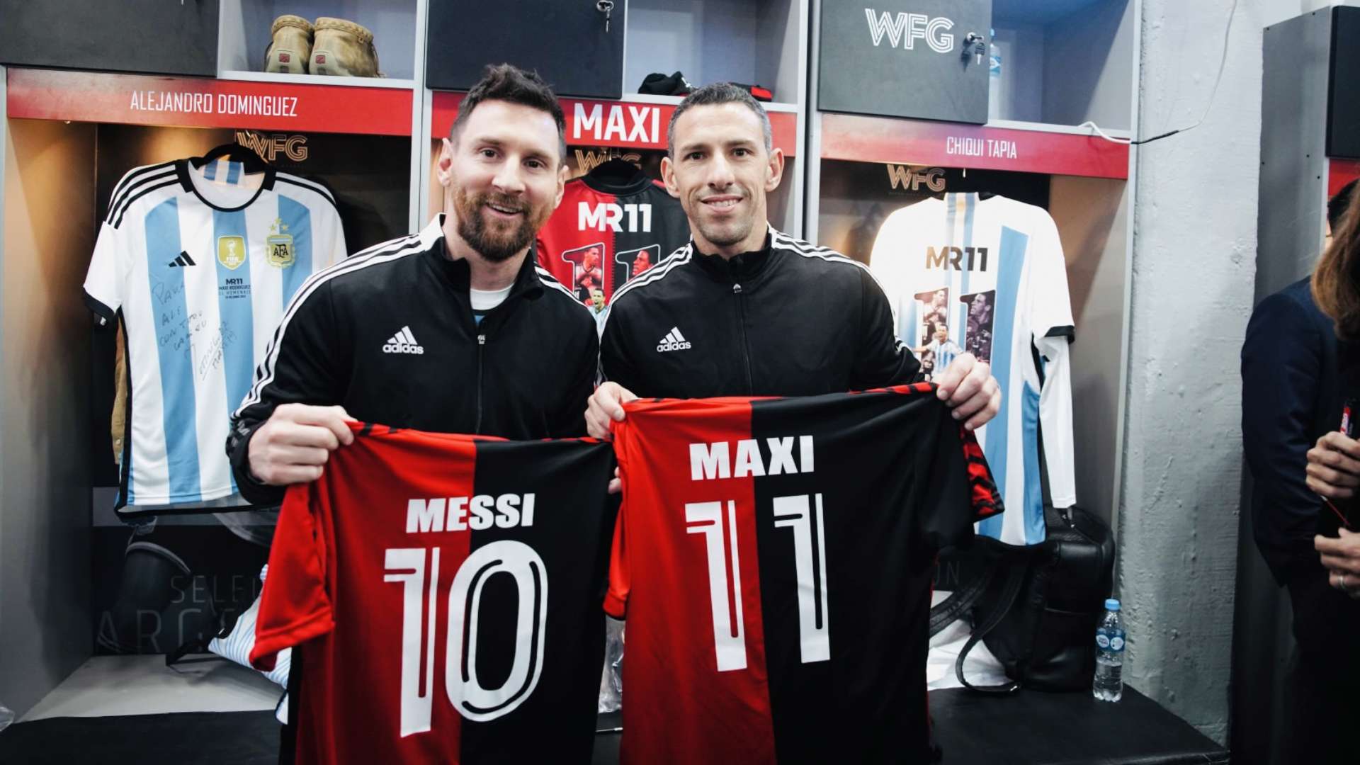 1920x1080 Ver EN VIVO ONLINE el partido homenaje de Maxi Rodríguez: streaming, TV, canal y mejores momentos. Goal.com México