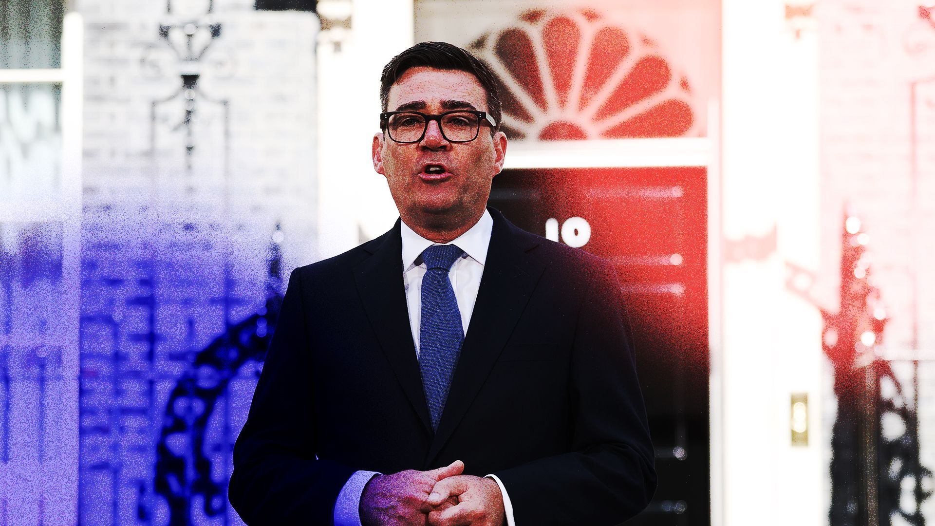 1920x1080 After all those polos, Andy Burnham pivots to menswear centrist